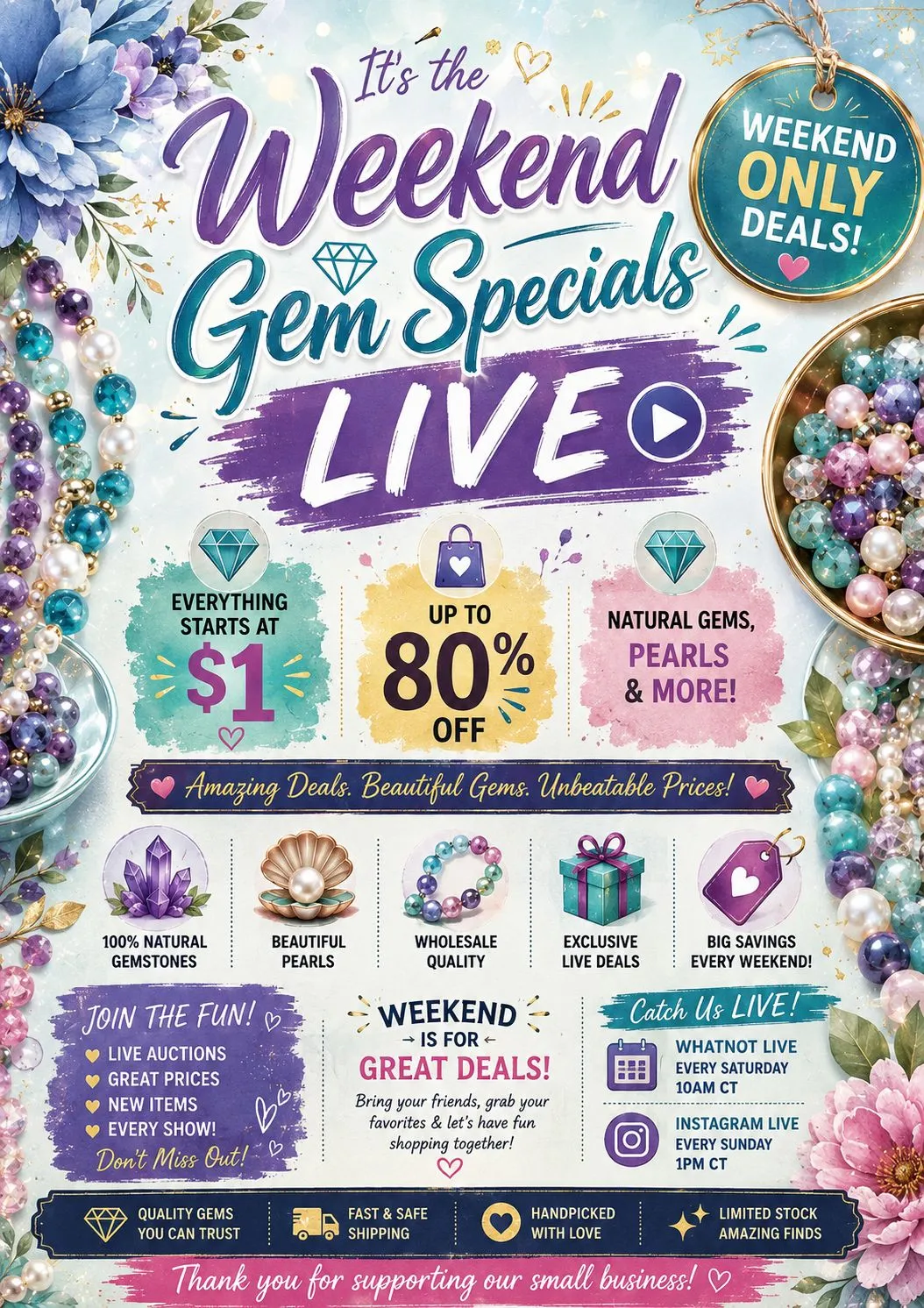 Thumbnail for live show