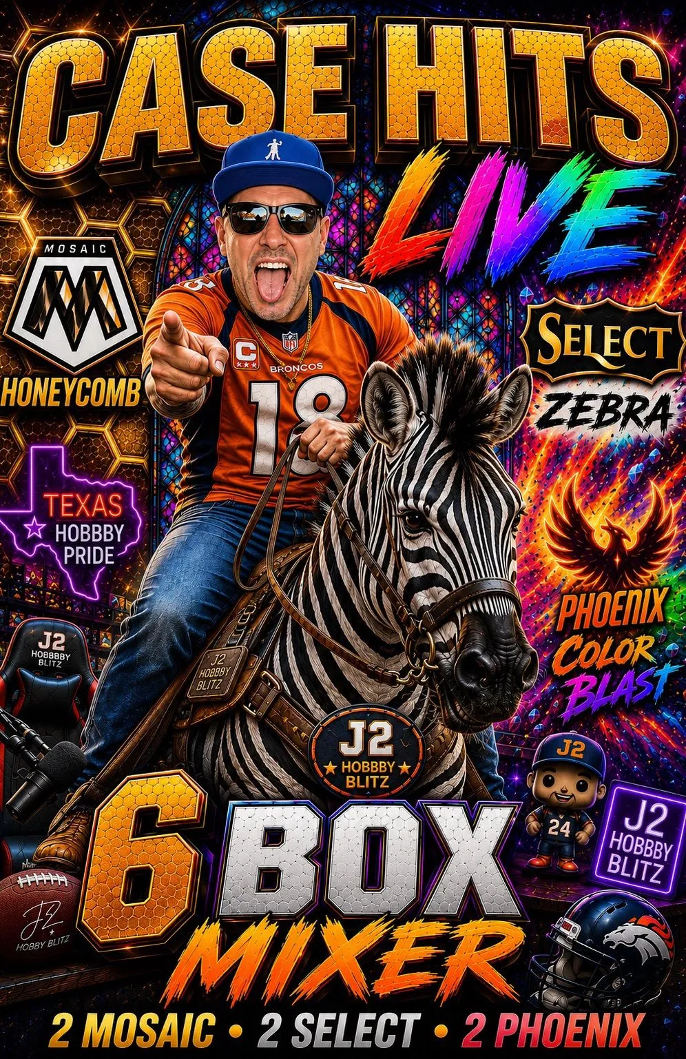 Thumbnail for live show