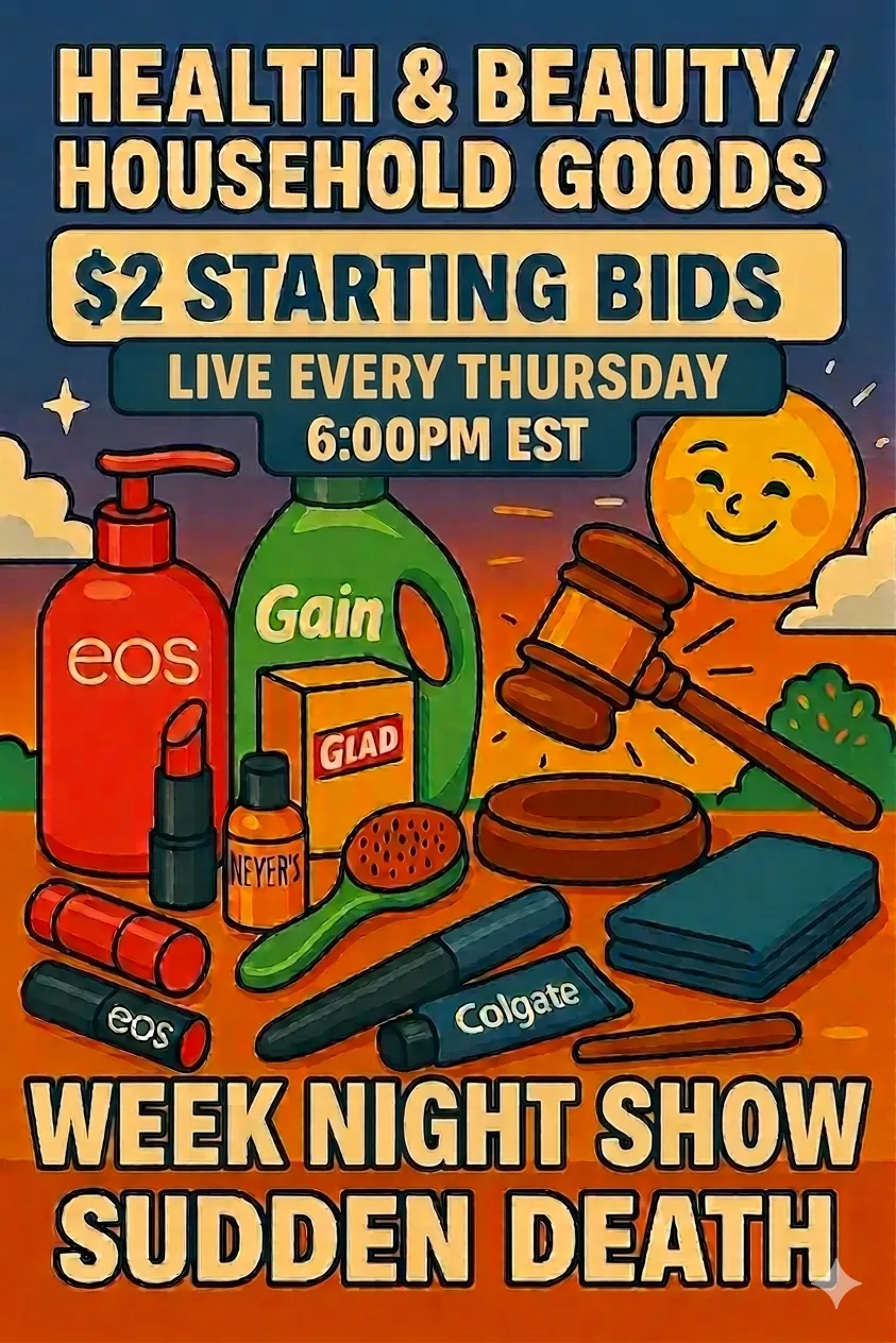 Thumbnail for live show