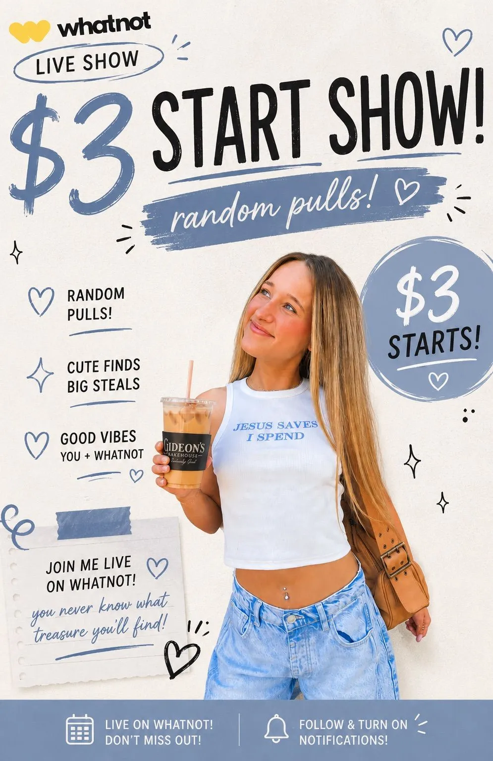 Thumbnail for live show