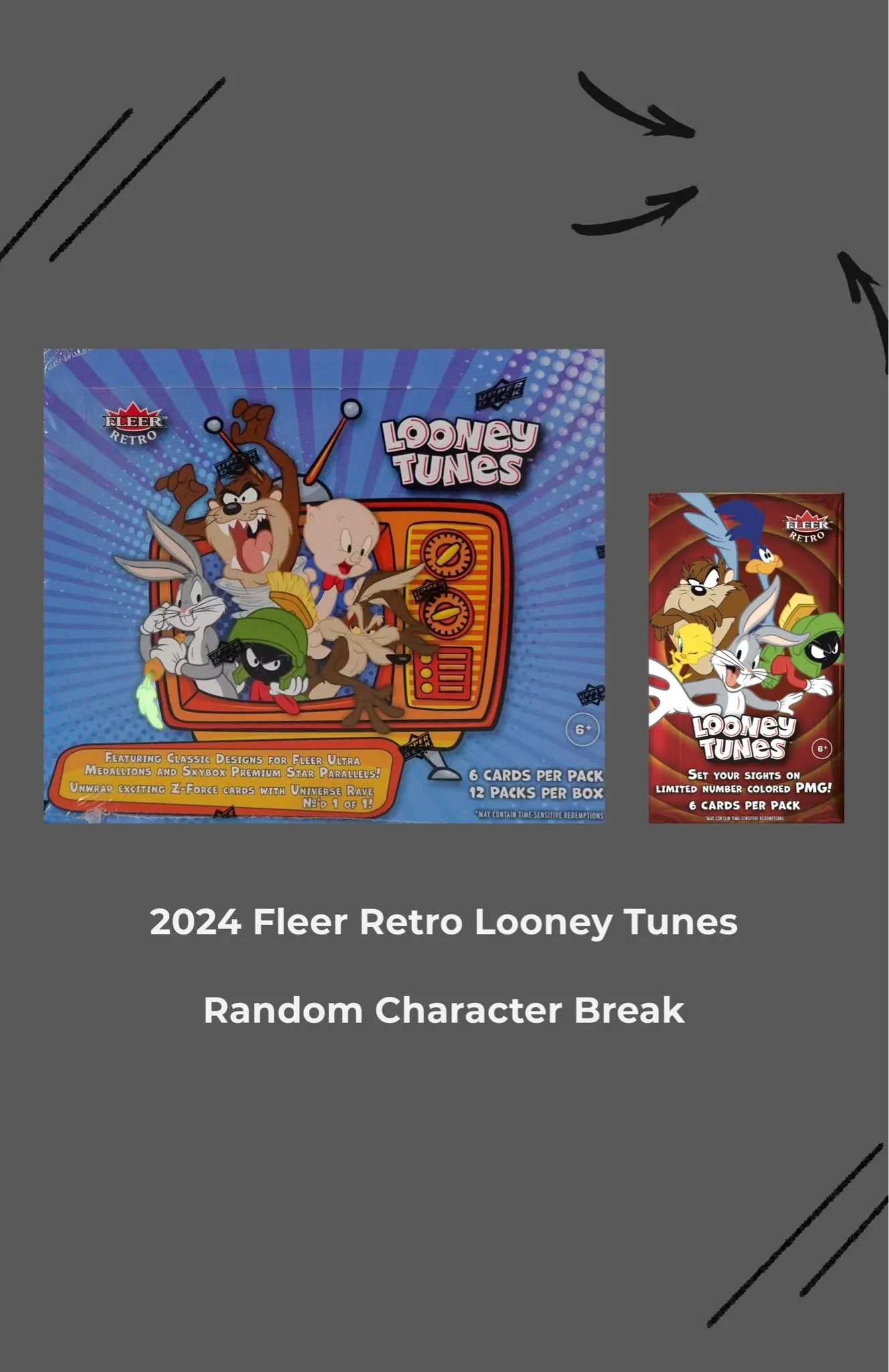 🇩🇪 🔥 FLEER RETRO LOONEY TUNES RTB AB 1€ 🔥