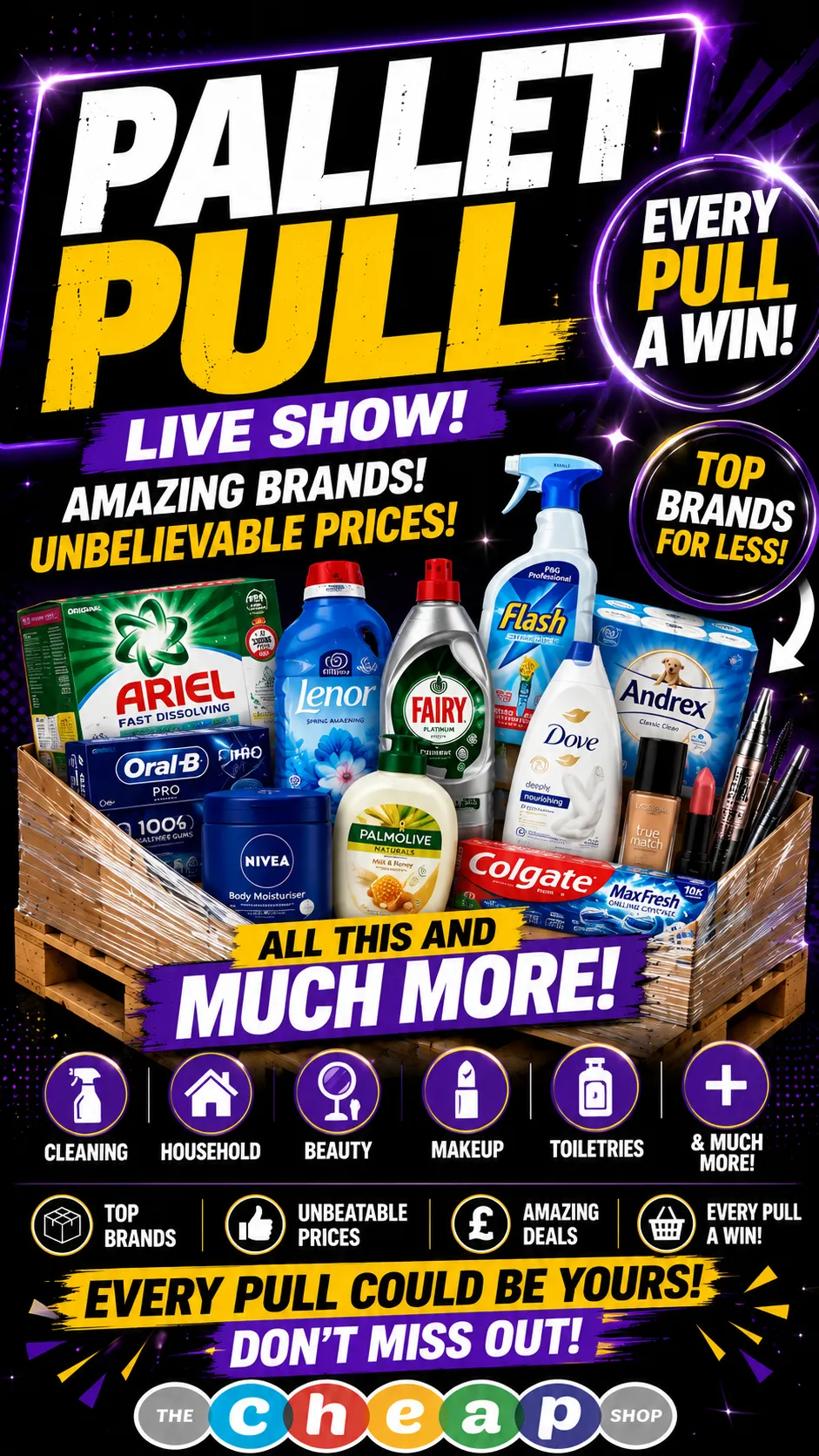 Thumbnail for live show