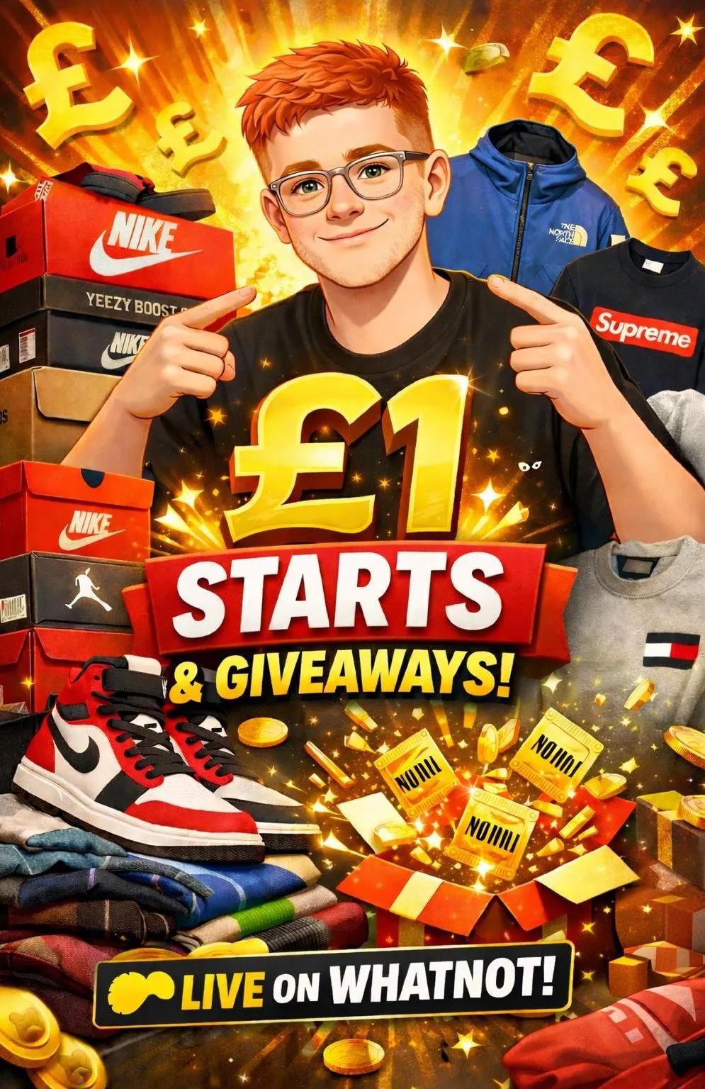 Thumbnail for live show