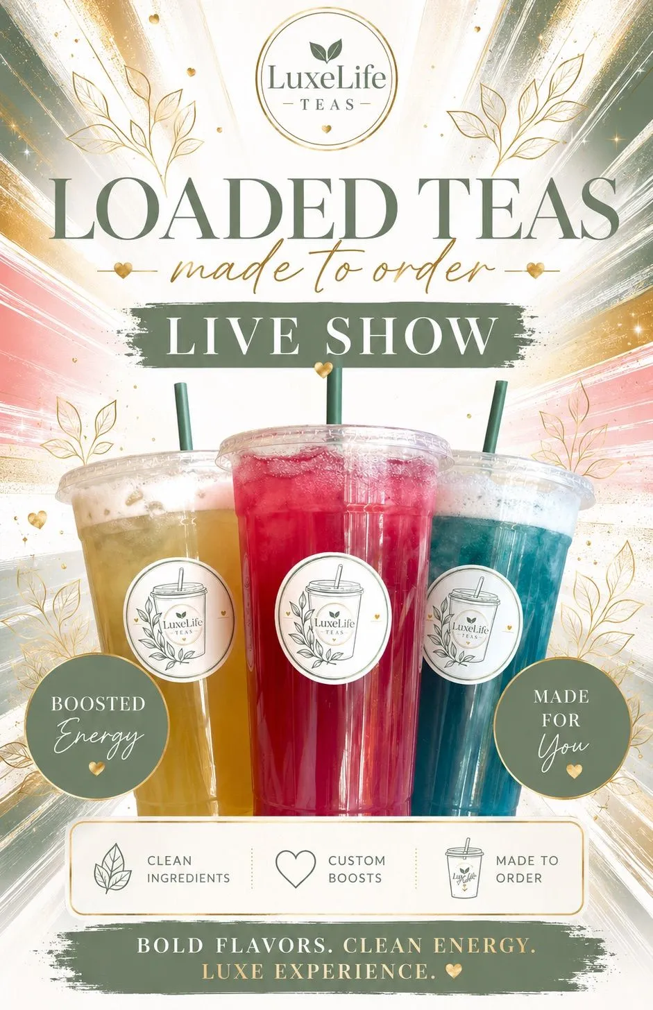 Thumbnail for live show
