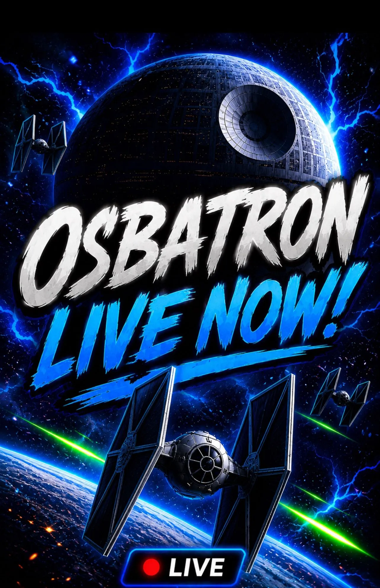 Thumbnail for live show