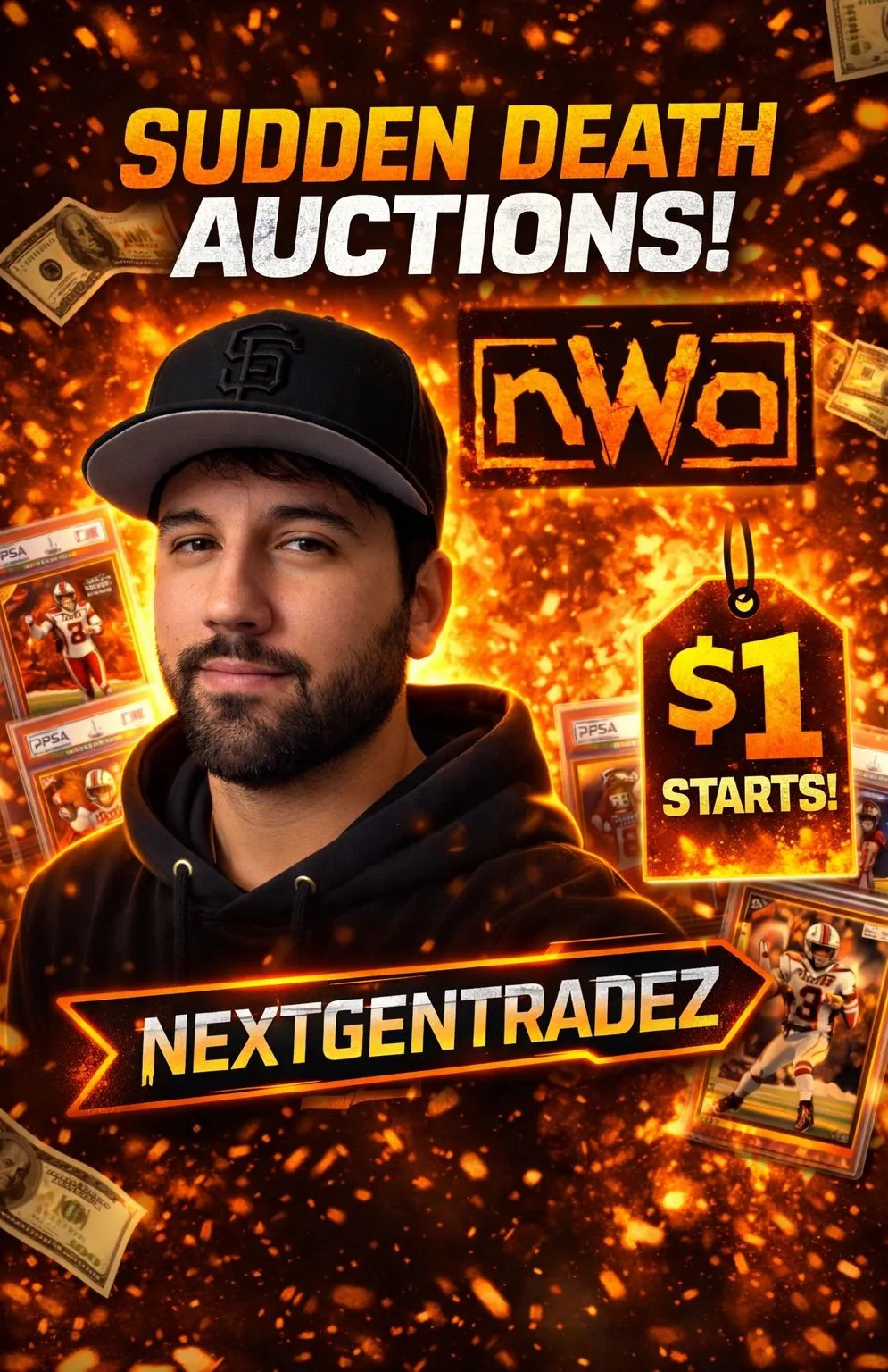 Thumbnail for live show