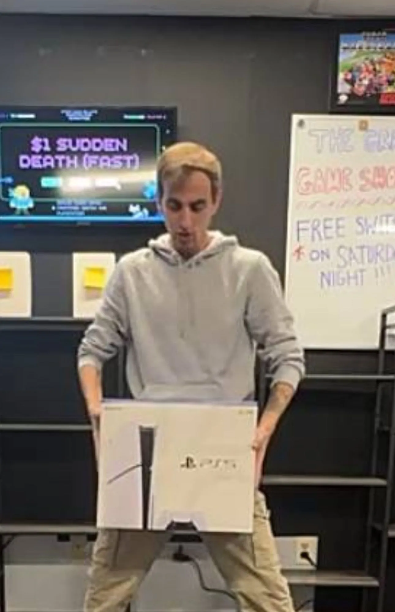 Thumbnail for live show