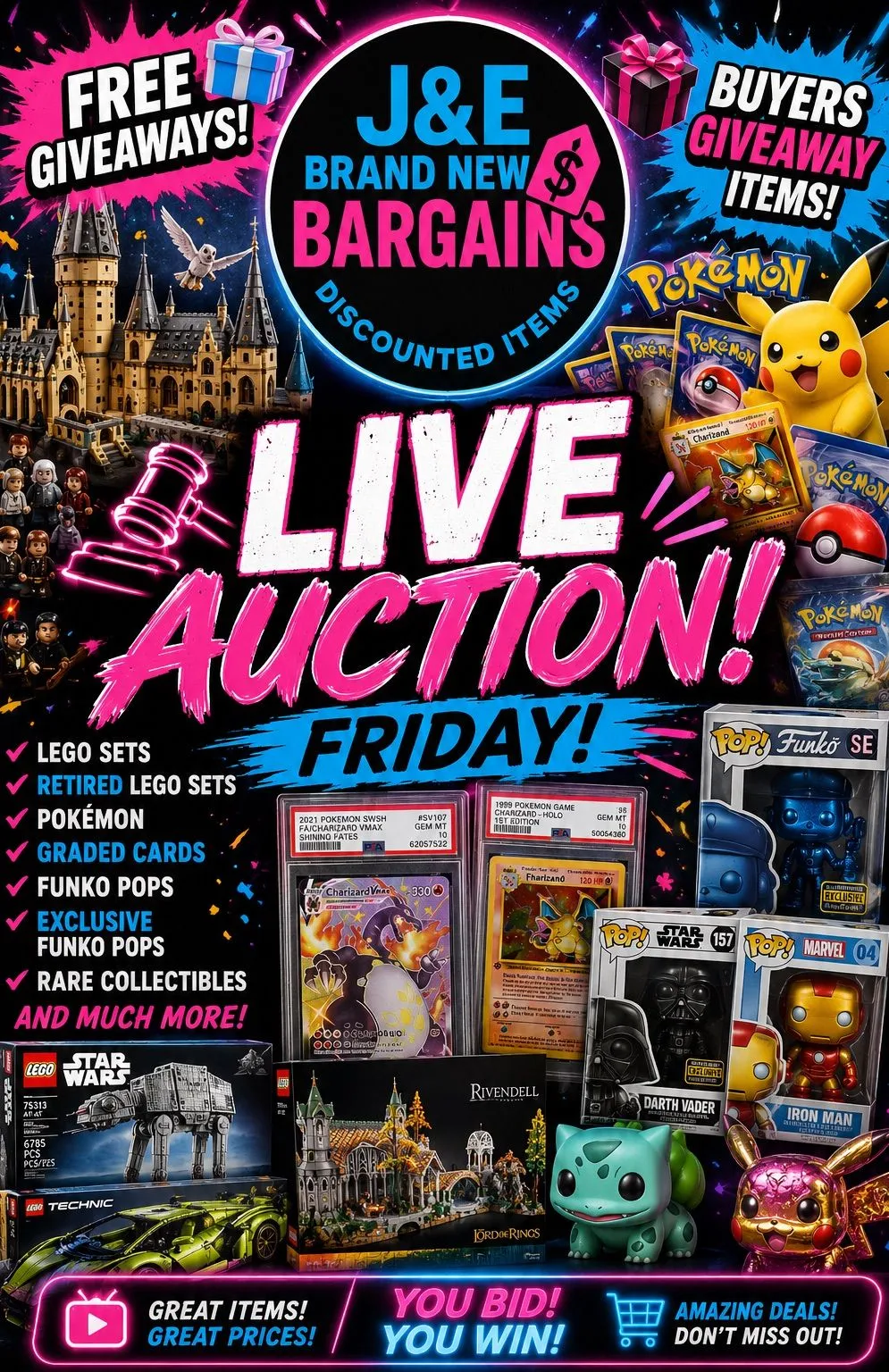 Thumbnail for live show
