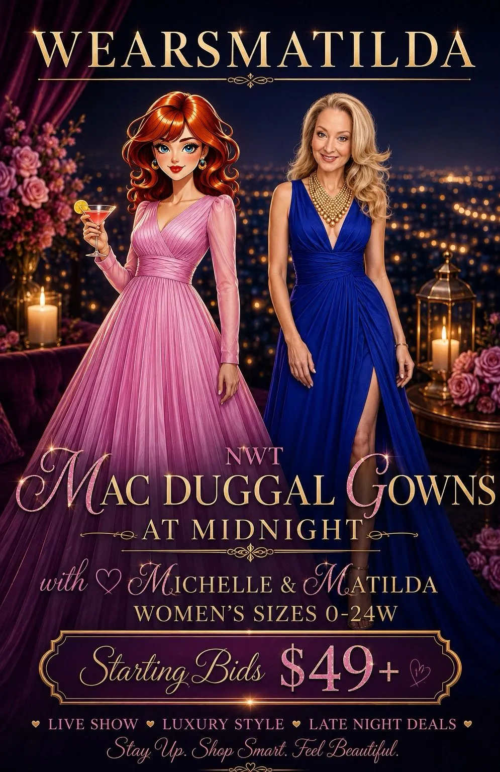 Thumbnail for live show
