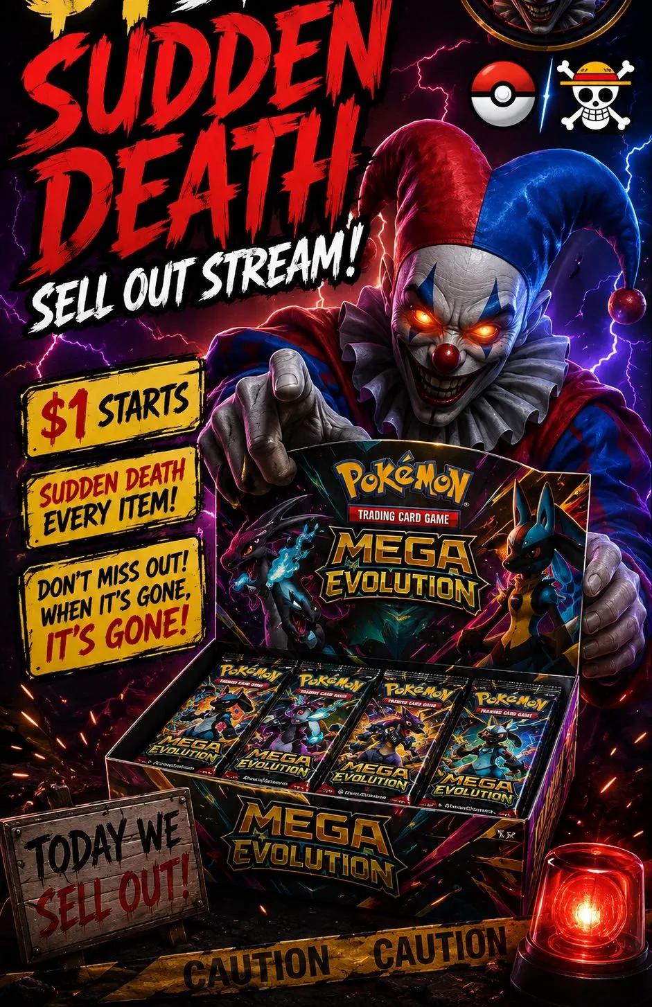Thumbnail for live show