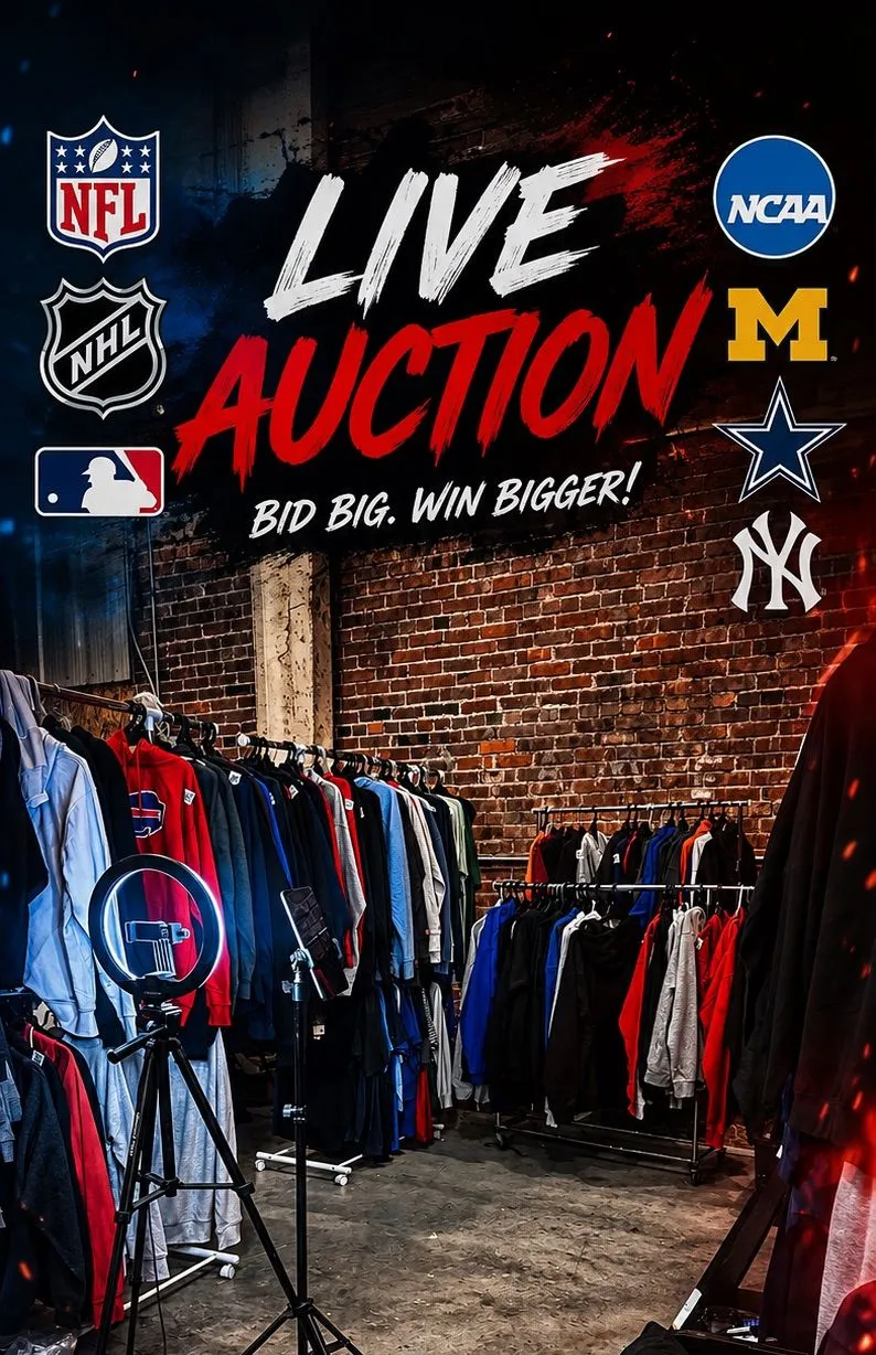Thumbnail for live show