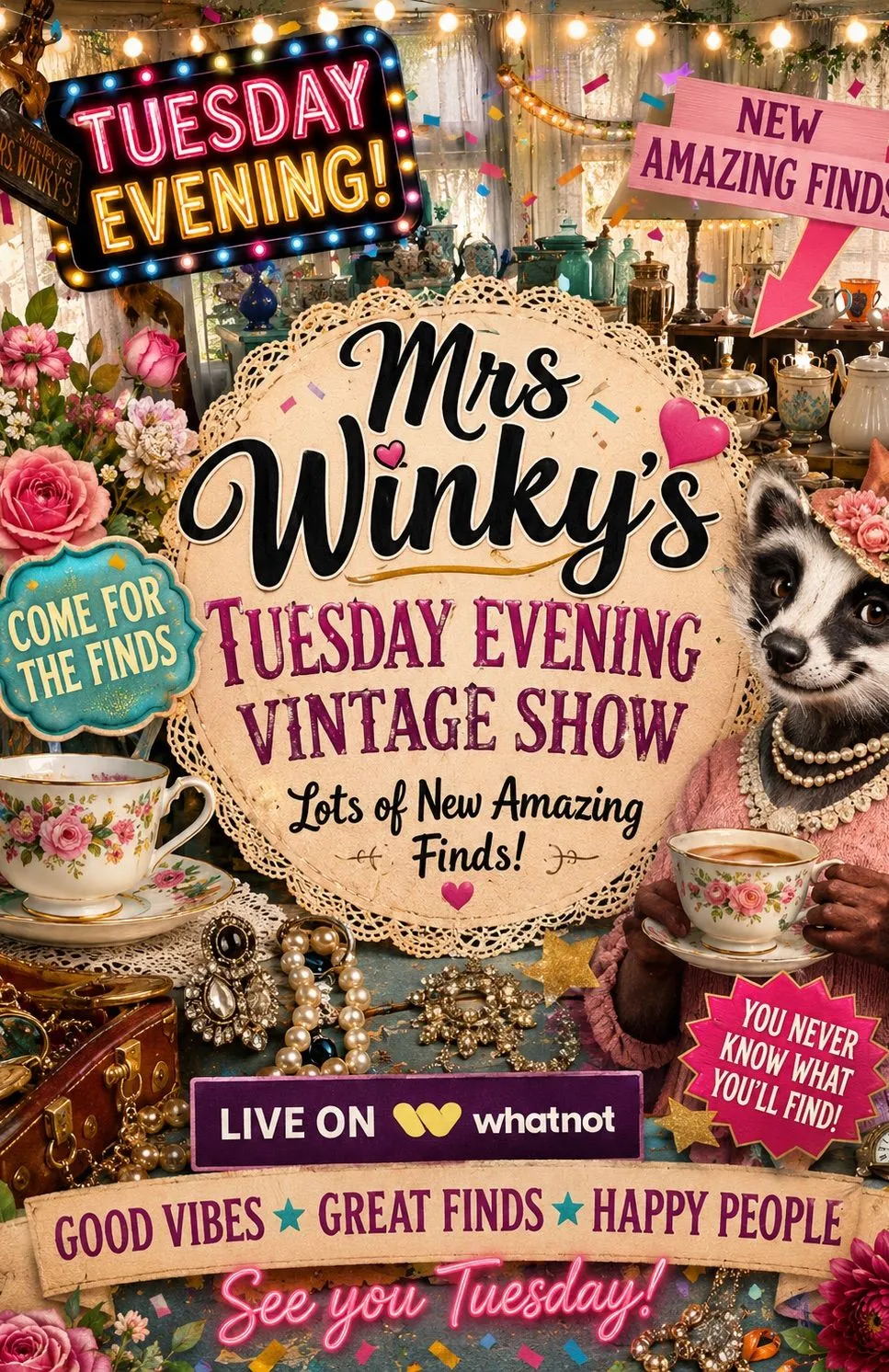 Thumbnail for live show