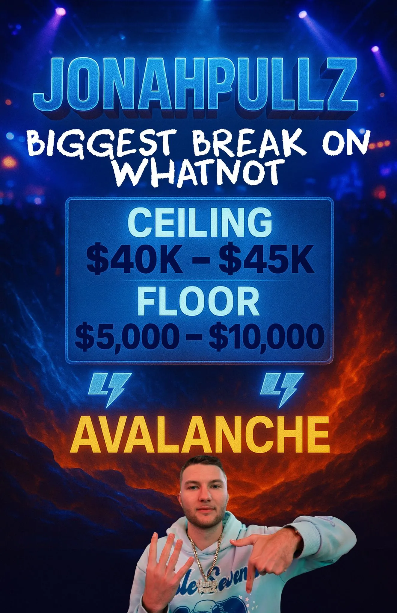 Thumbnail for live show