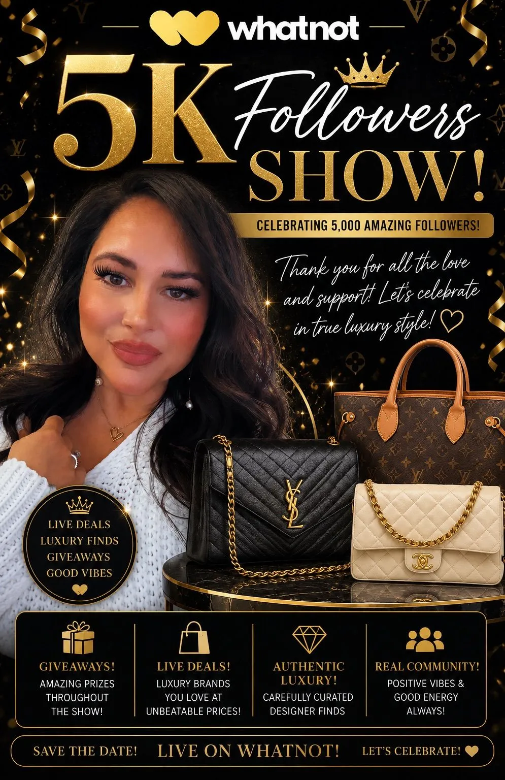 Thumbnail for live show