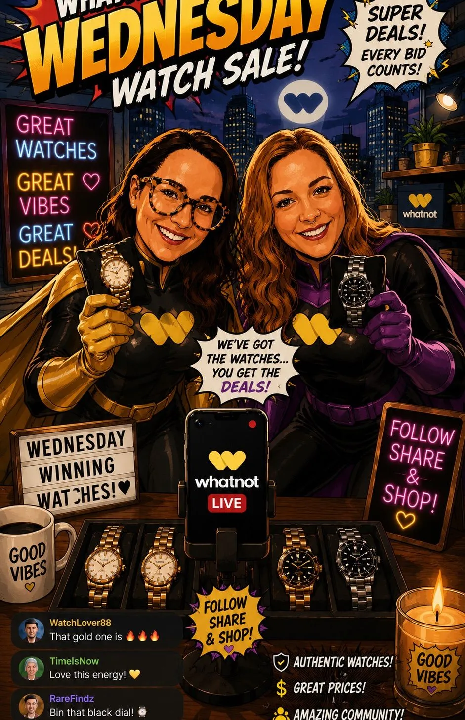 Thumbnail for live show