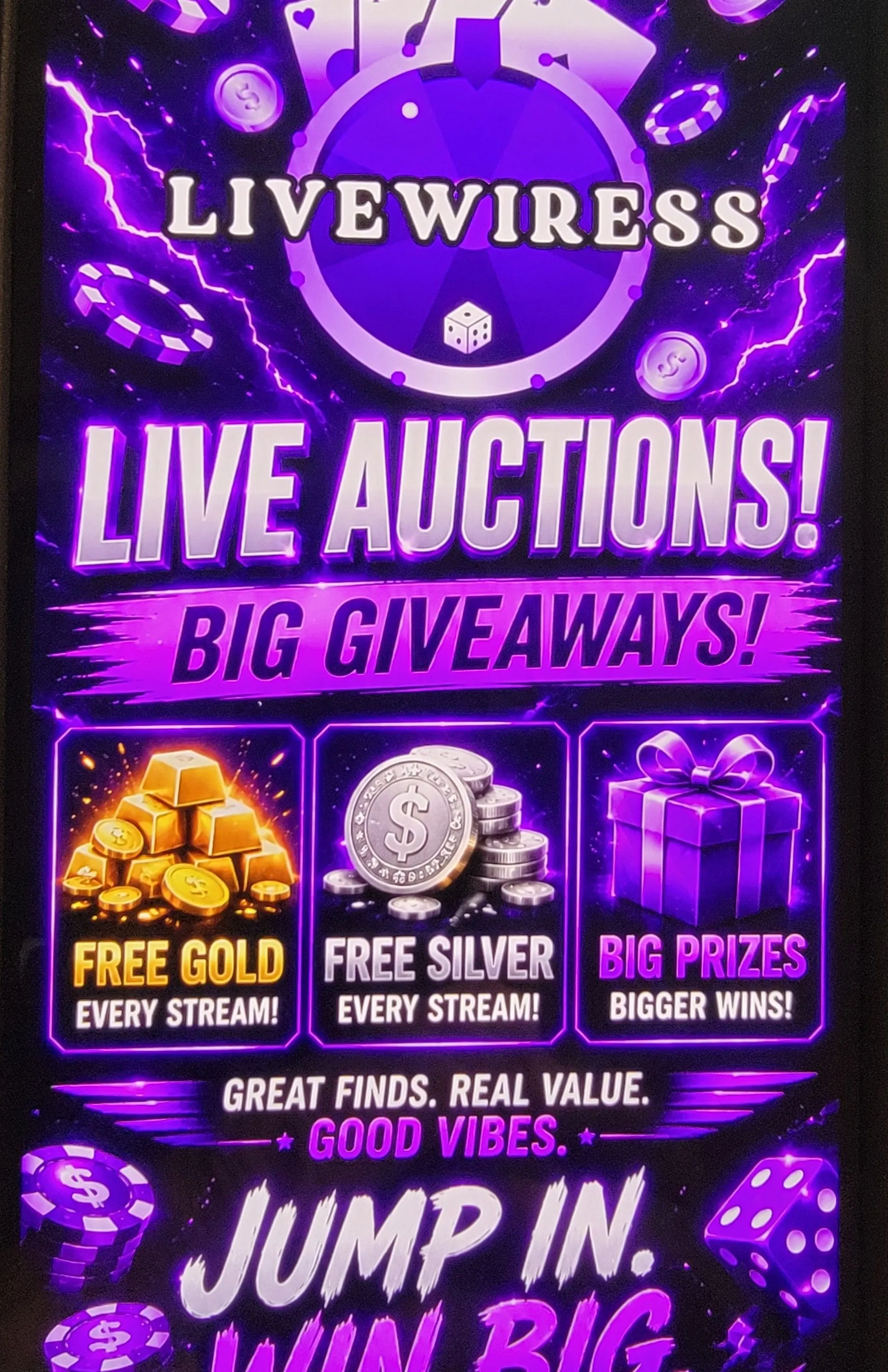 Thumbnail for live show