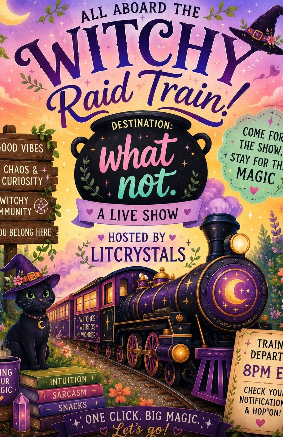 Thumbnail for live show