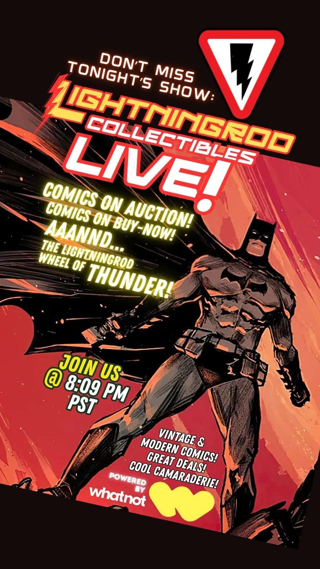 Thumbnail for live show