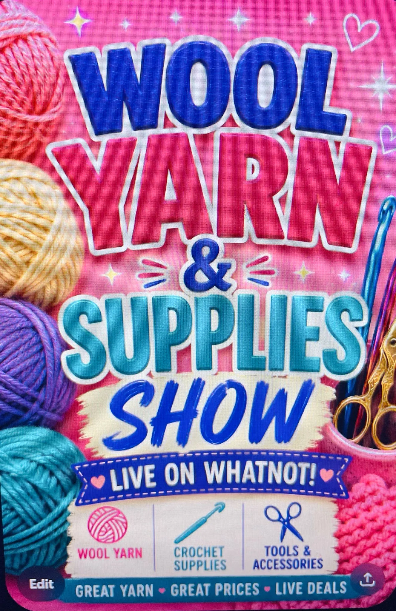 Thumbnail for live show