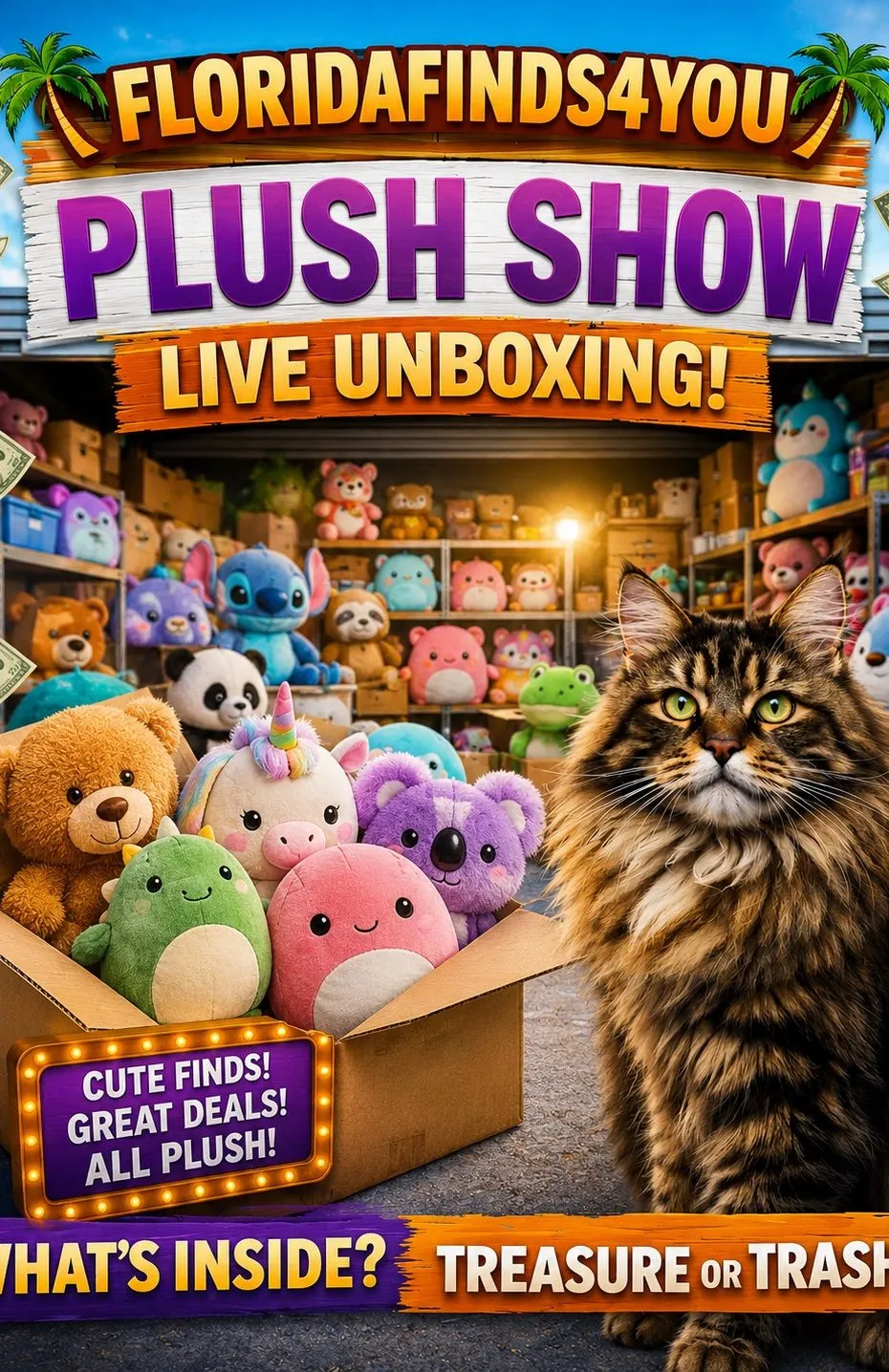 Thumbnail for live show