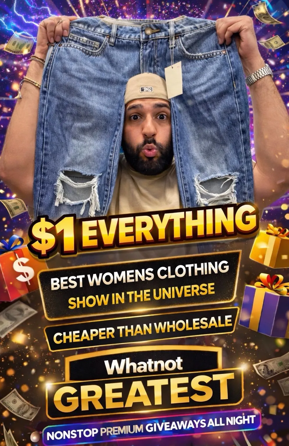 Thumbnail for live show