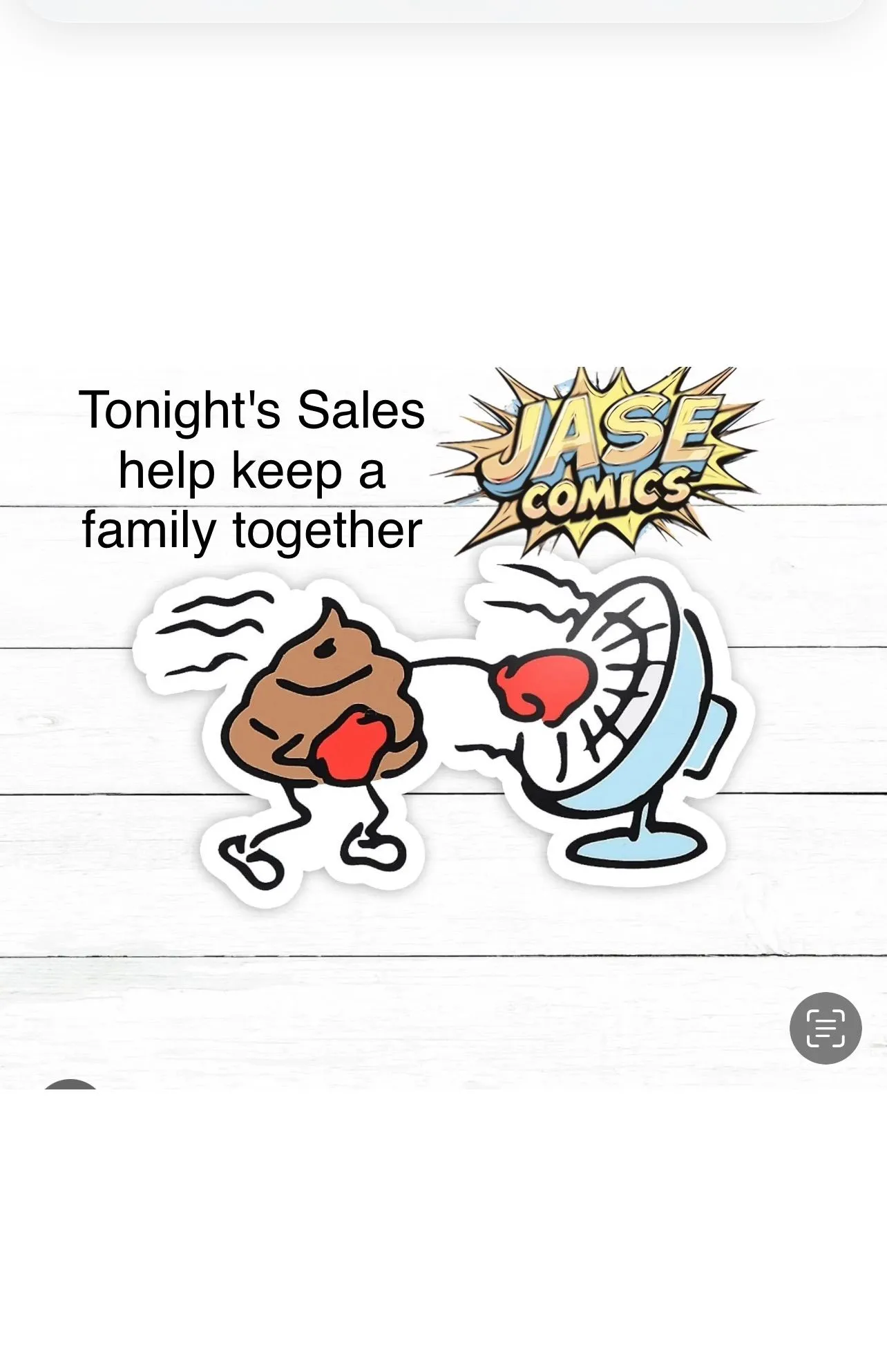Thumbnail for live show