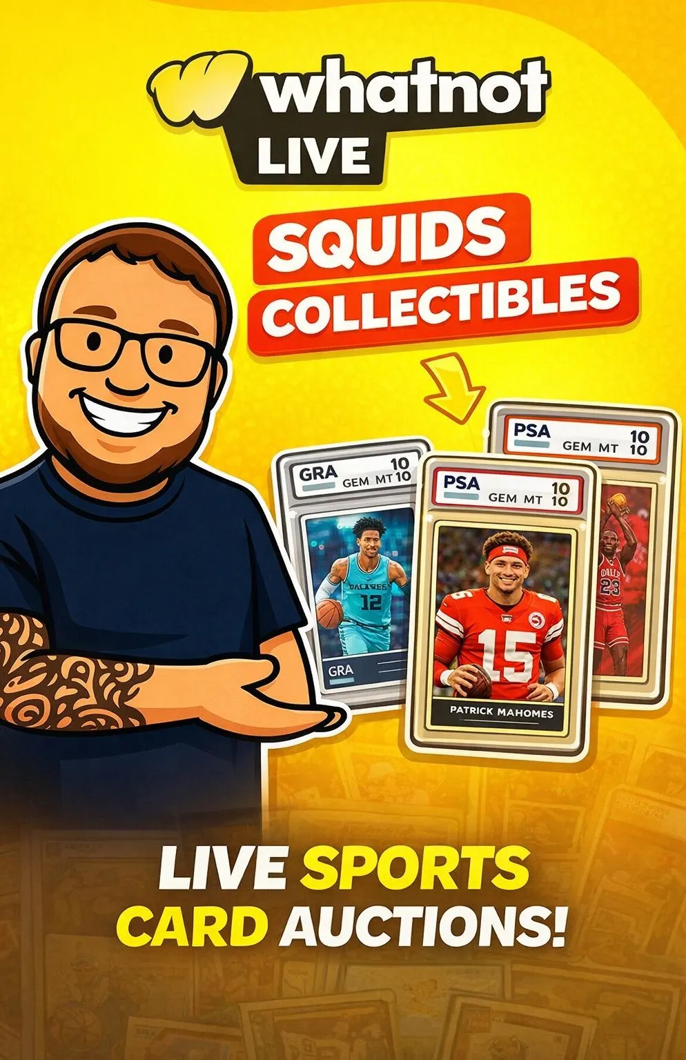 Thumbnail for live show