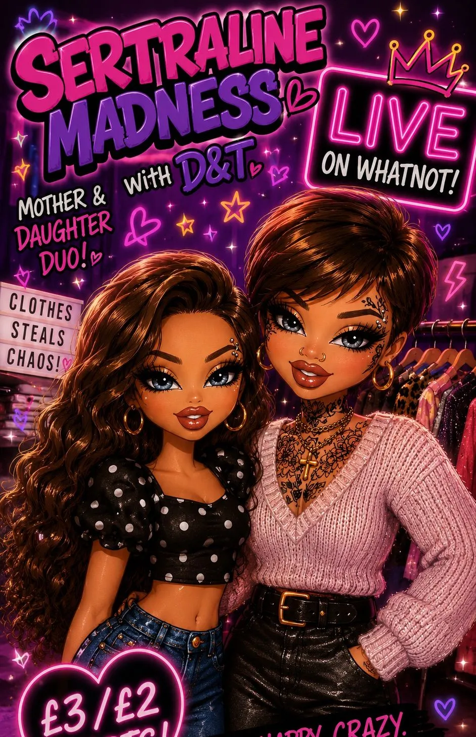 Thumbnail for live show