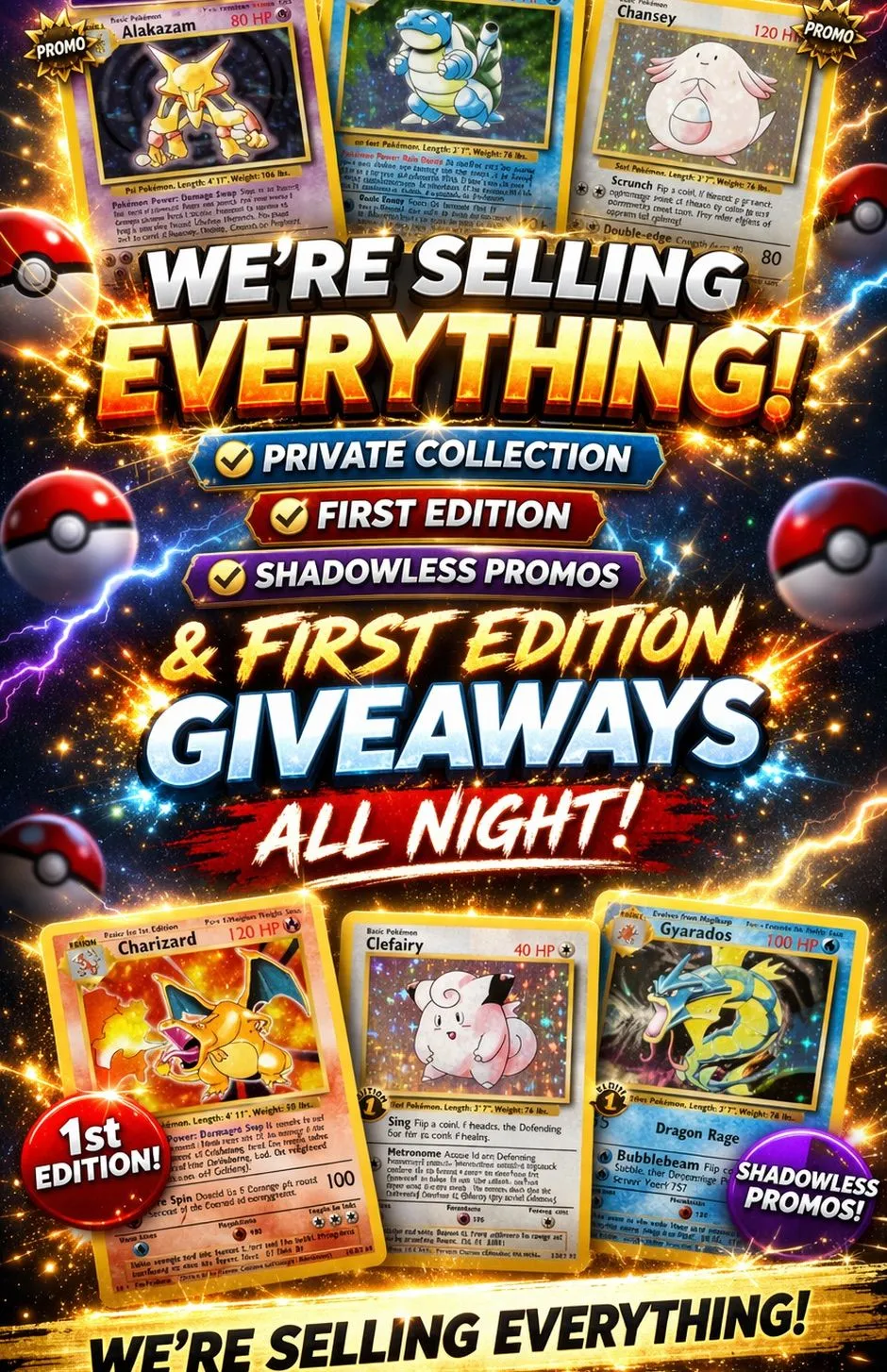 Thumbnail for live show