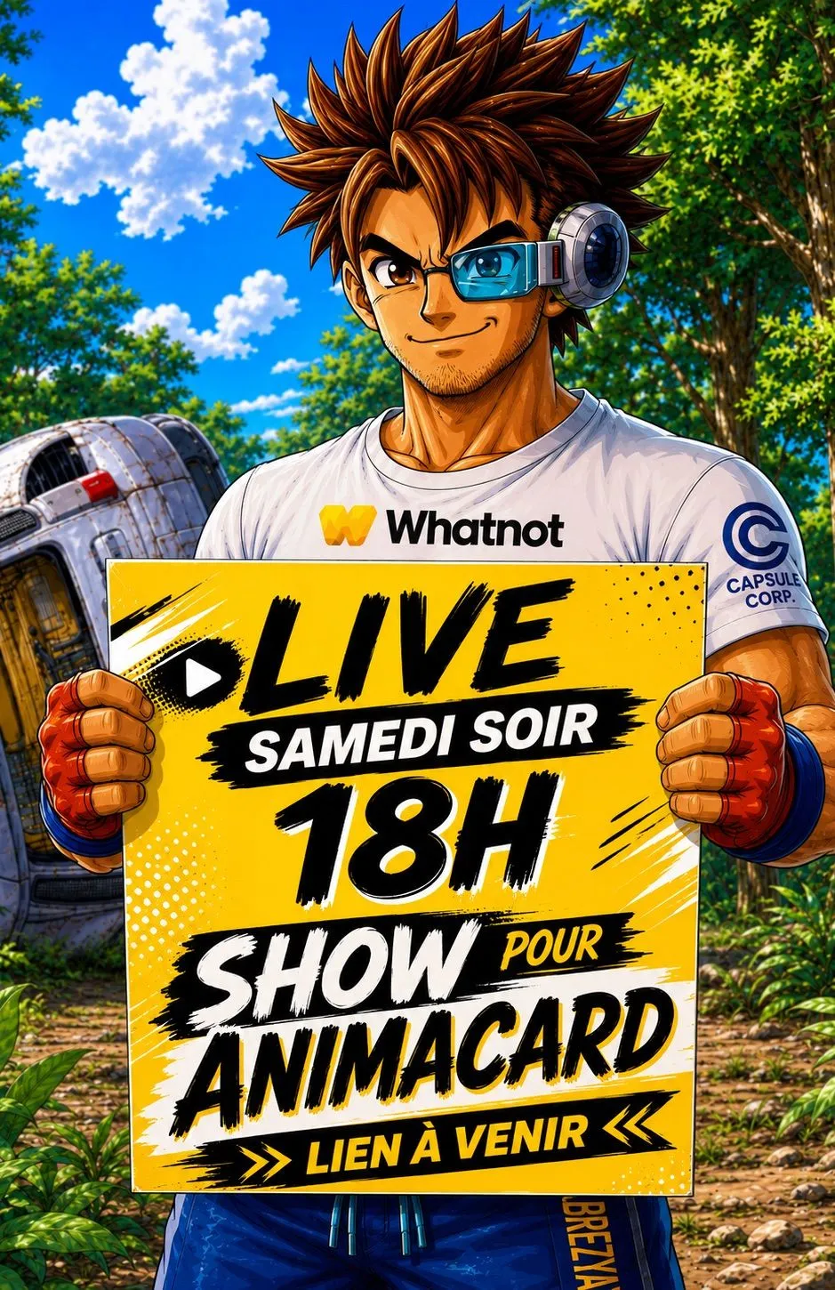 Thumbnail for live show
