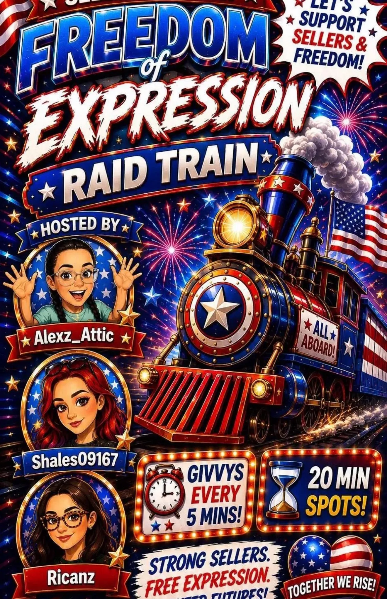 Thumbnail for live show