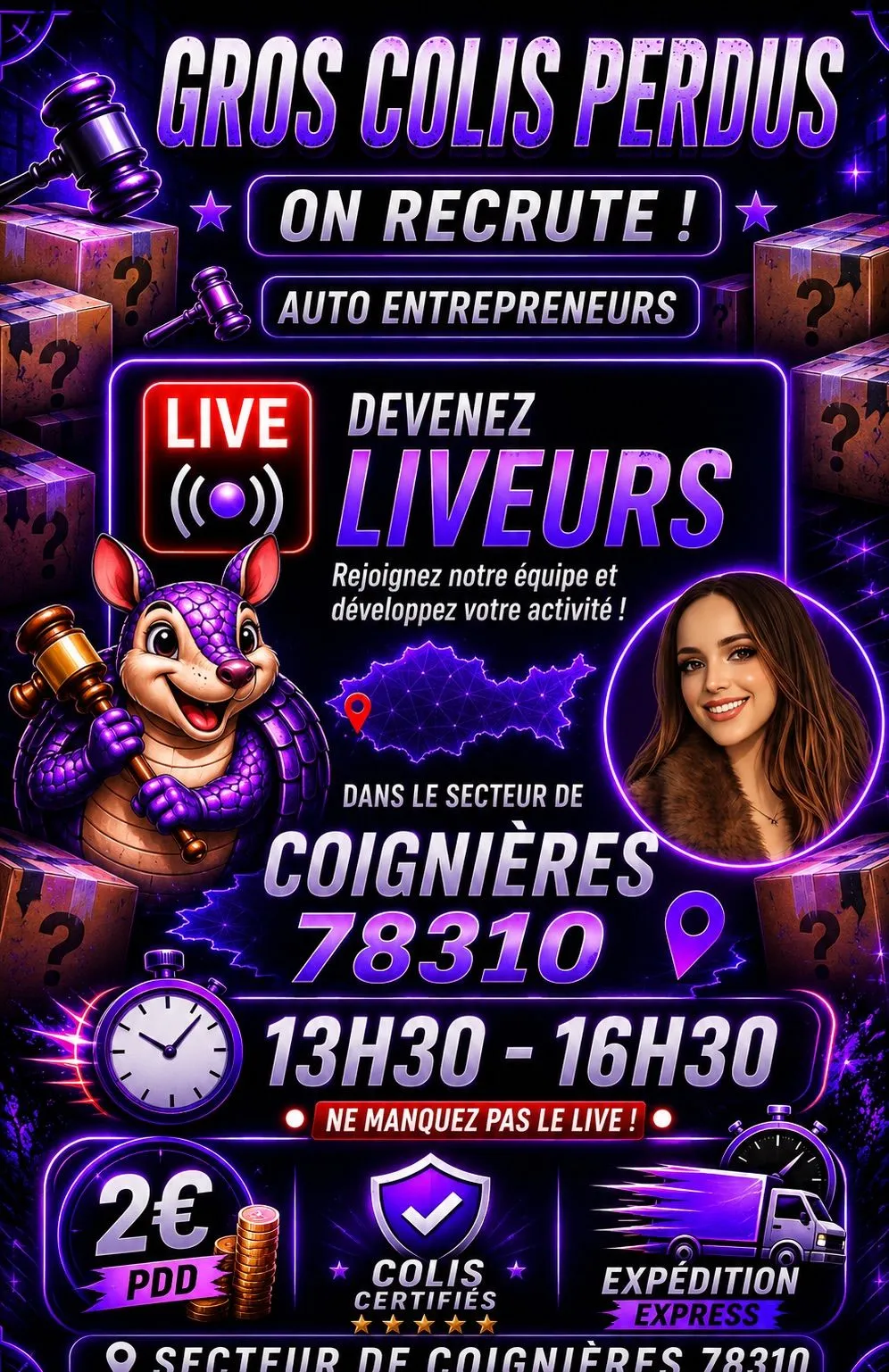 Thumbnail for live show