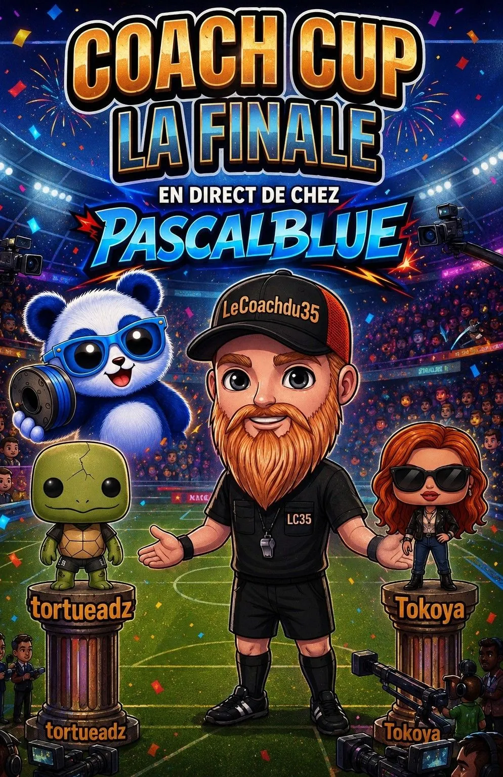 Thumbnail for live show