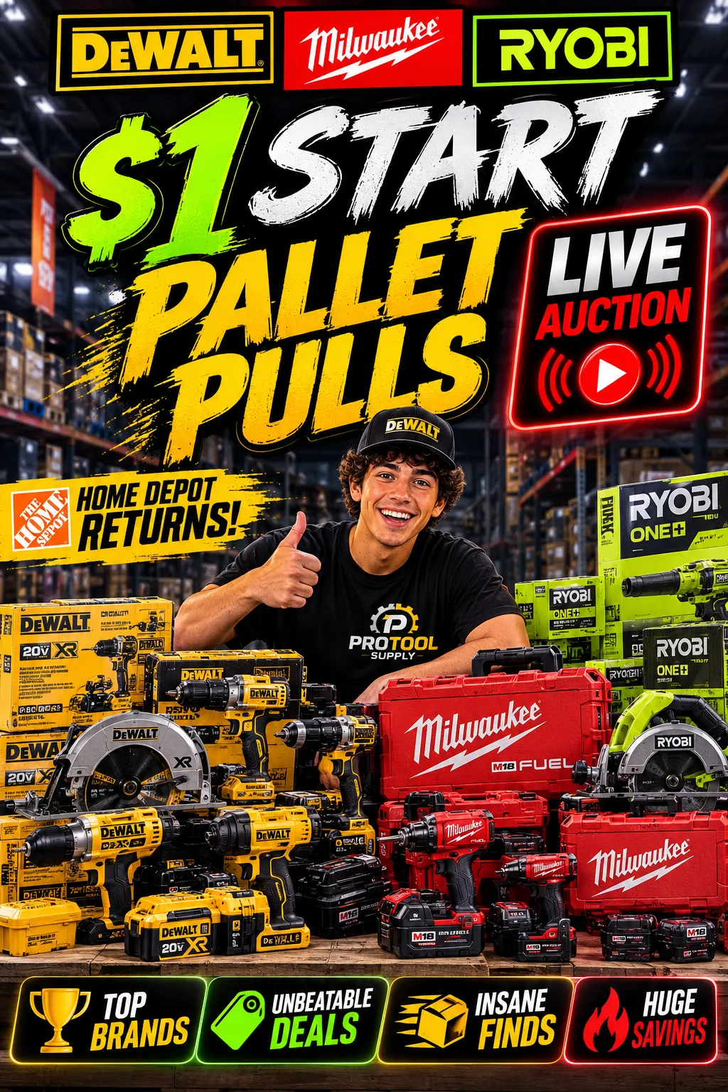 Thumbnail for live show