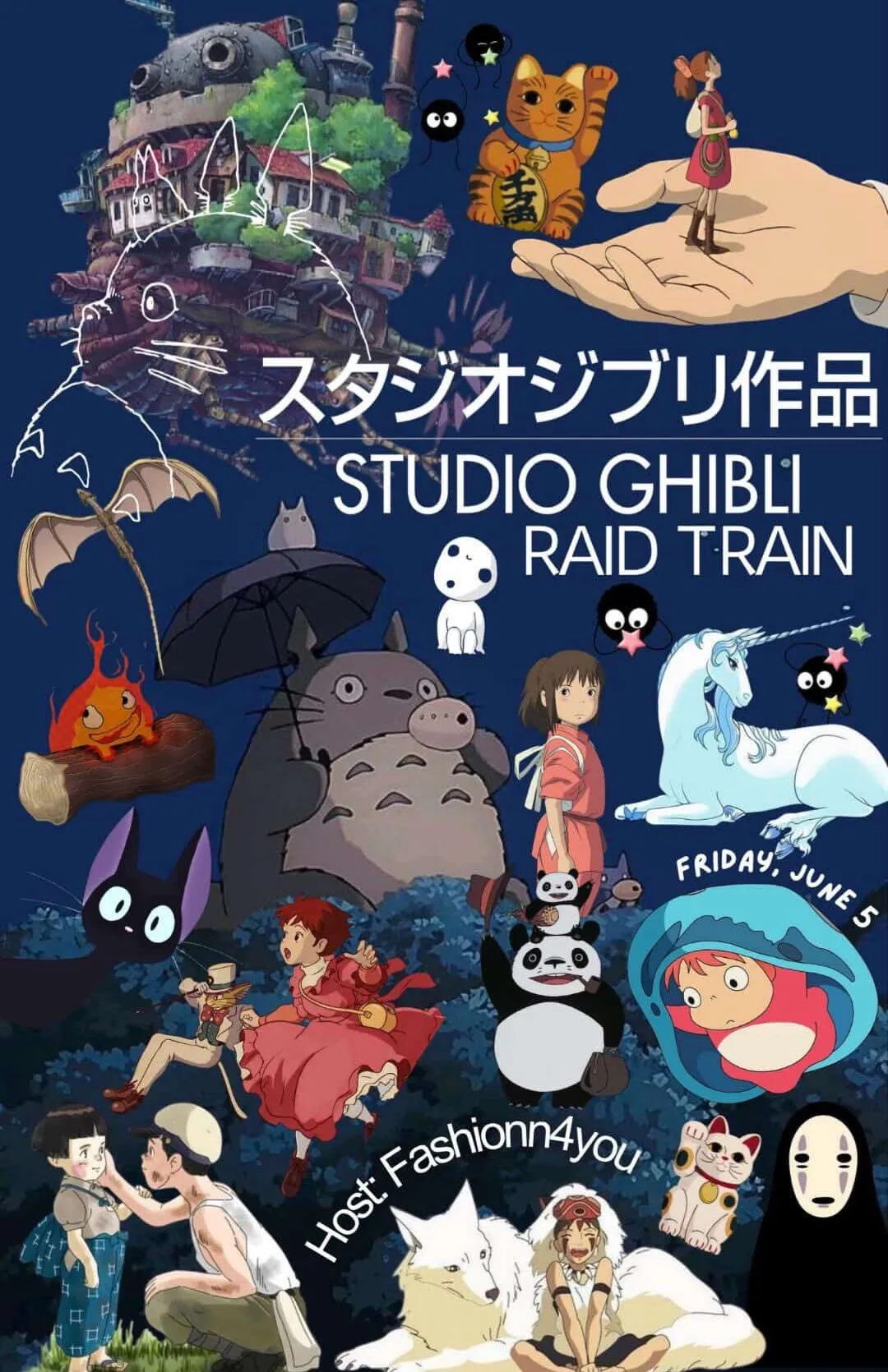 Thumbnail for live show
