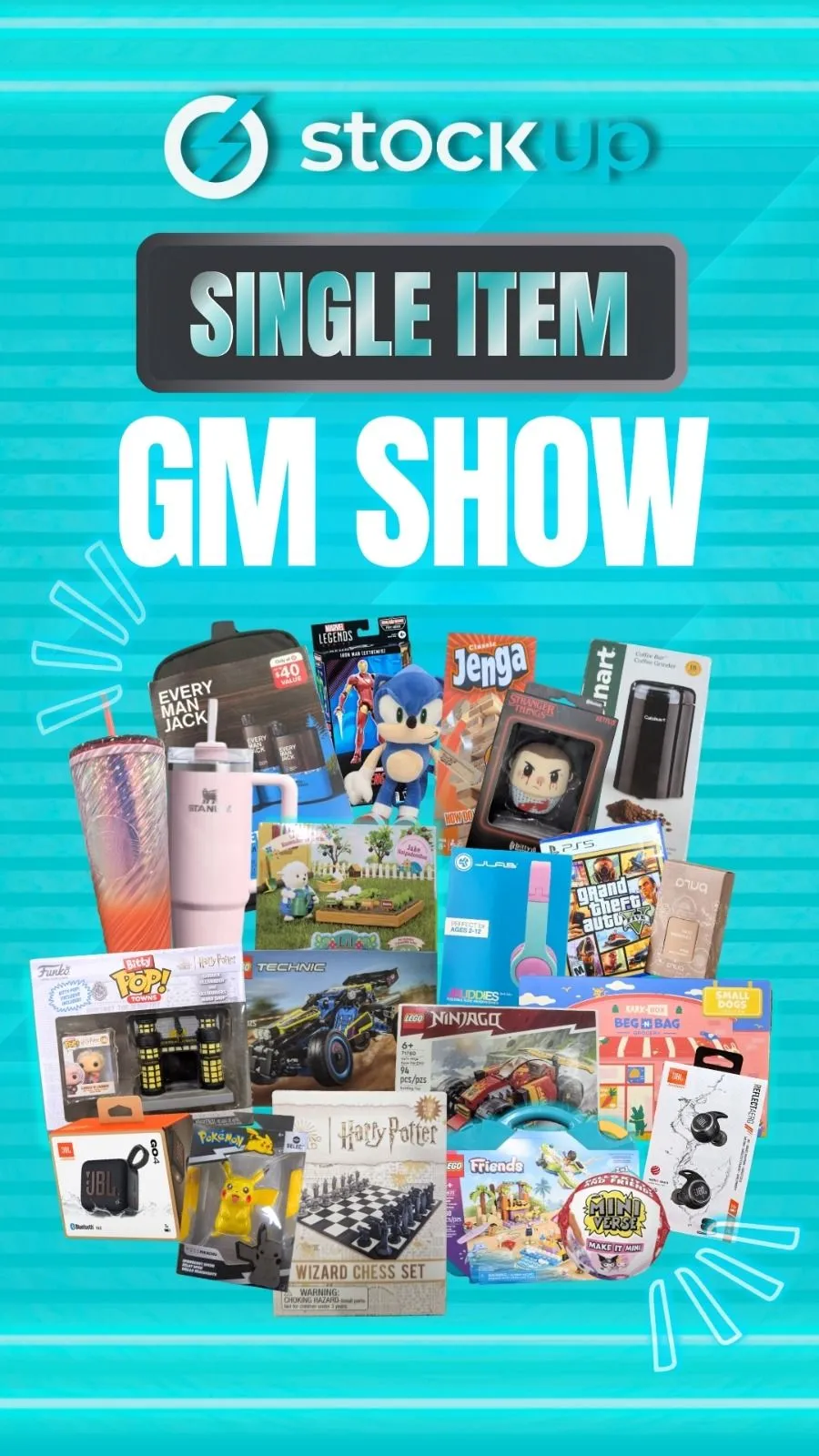 Thumbnail for live show