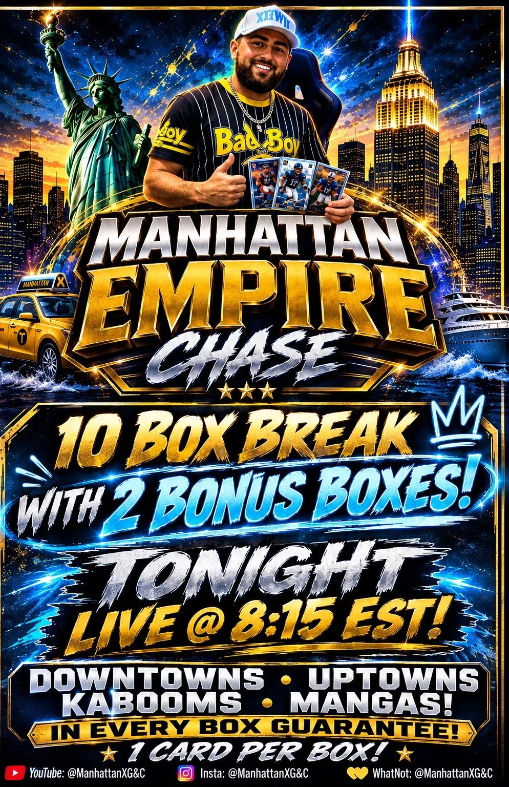 Thumbnail for live show