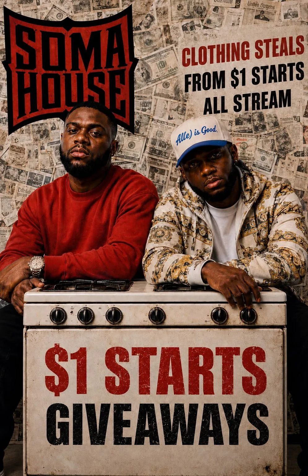 Thumbnail for live show