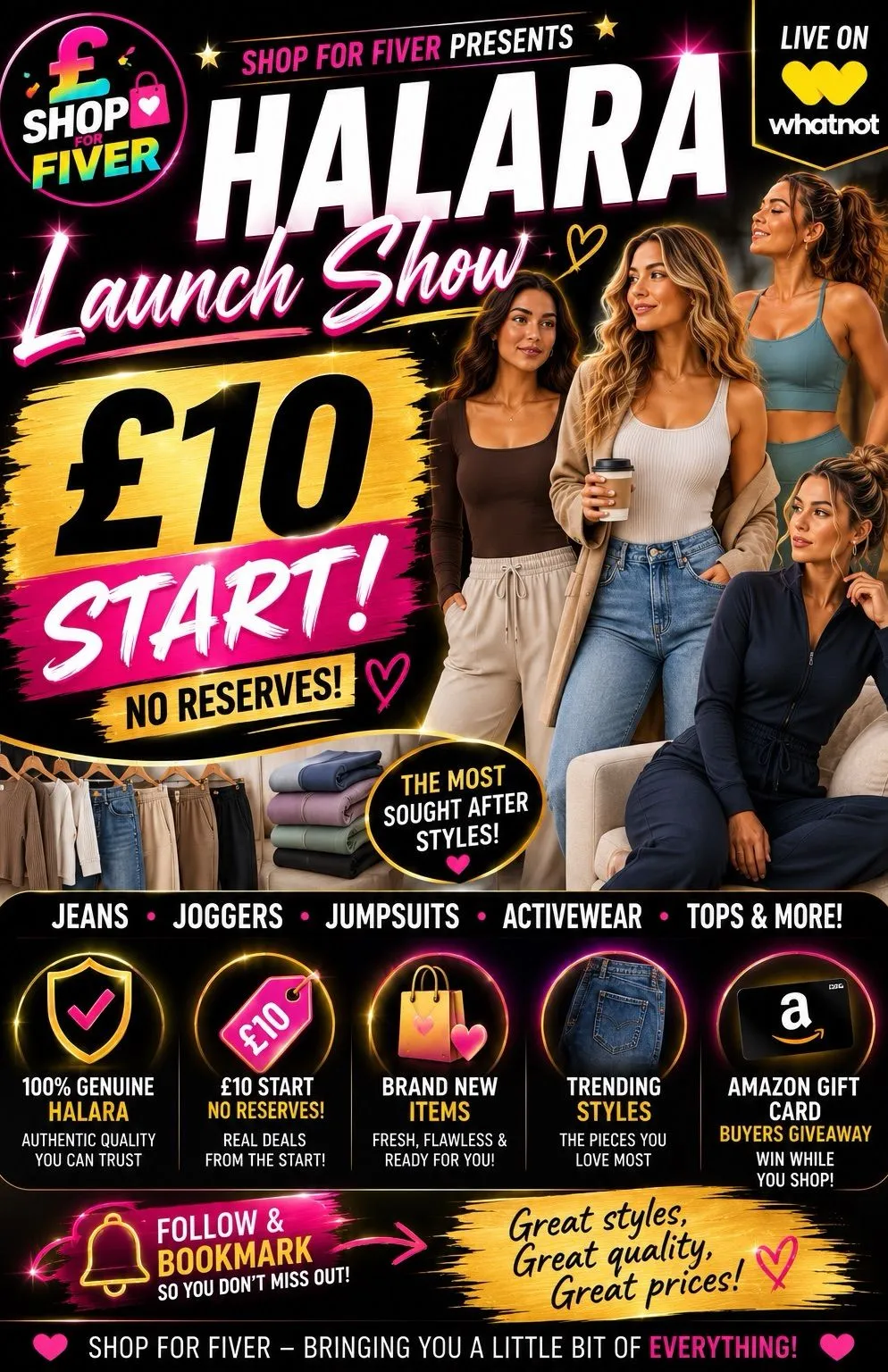 Thumbnail for live show