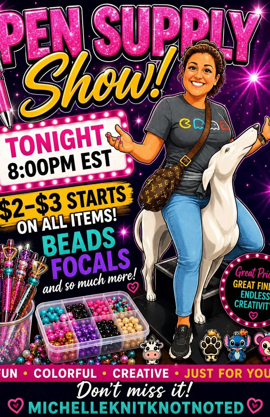 Thumbnail for live show