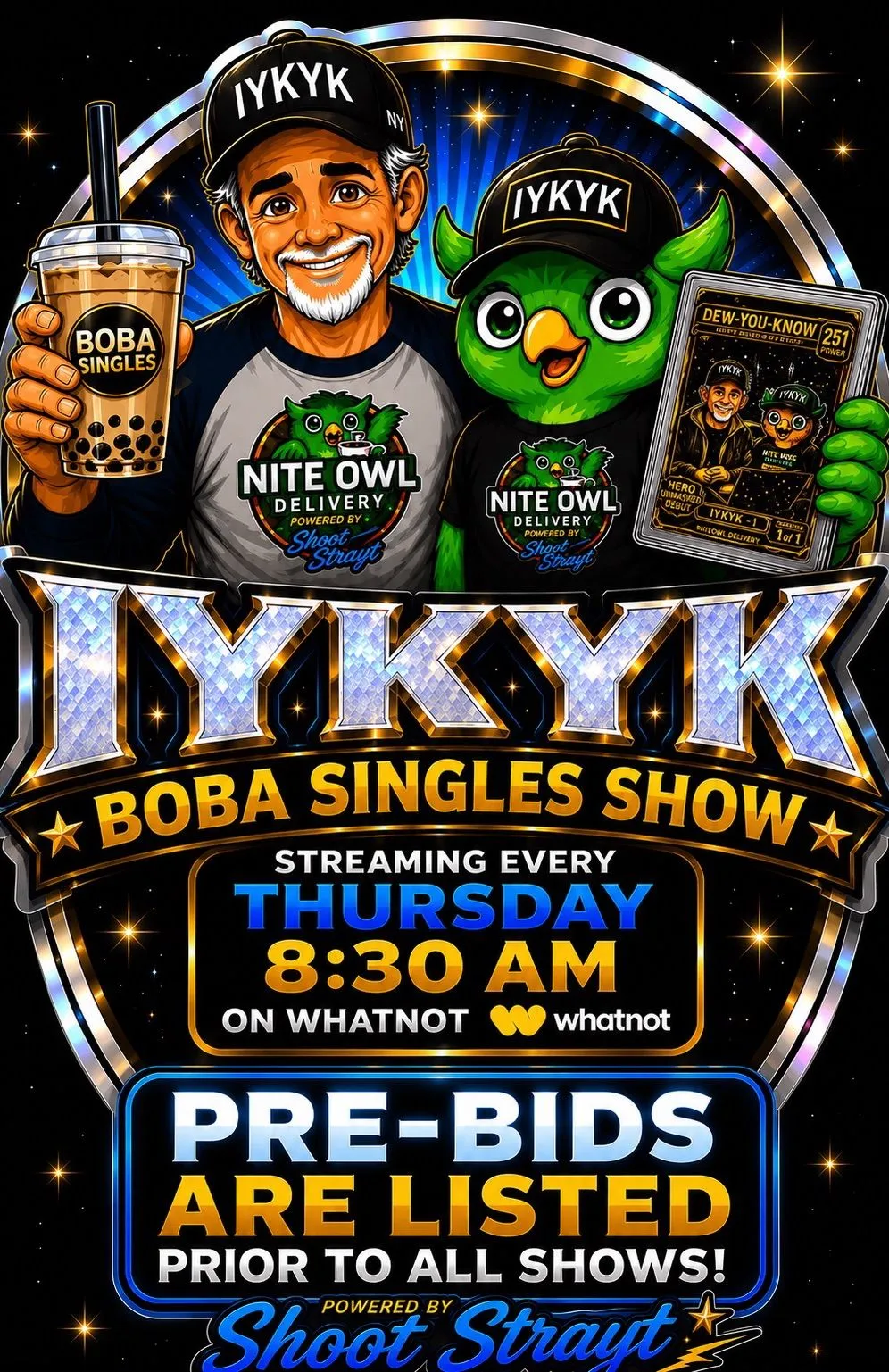 Thumbnail for live show