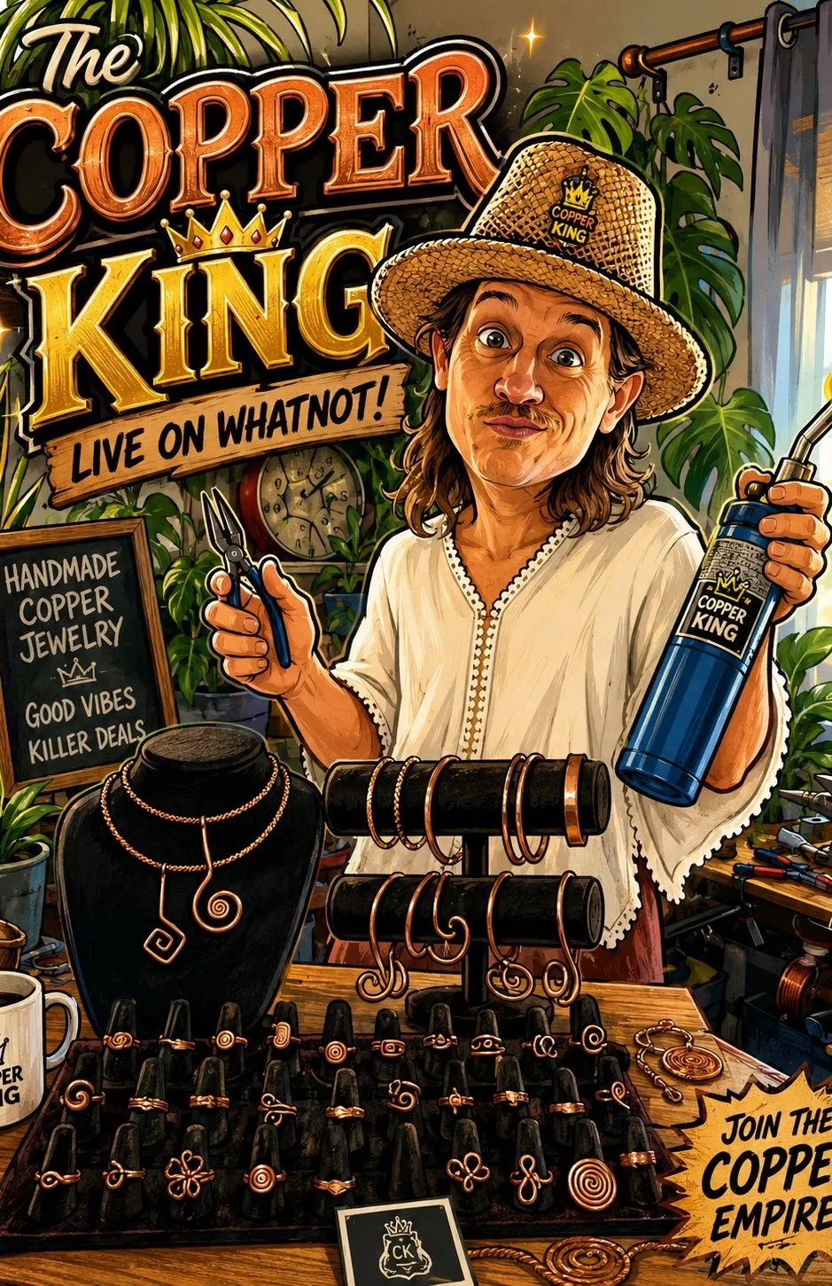 Thumbnail for live show