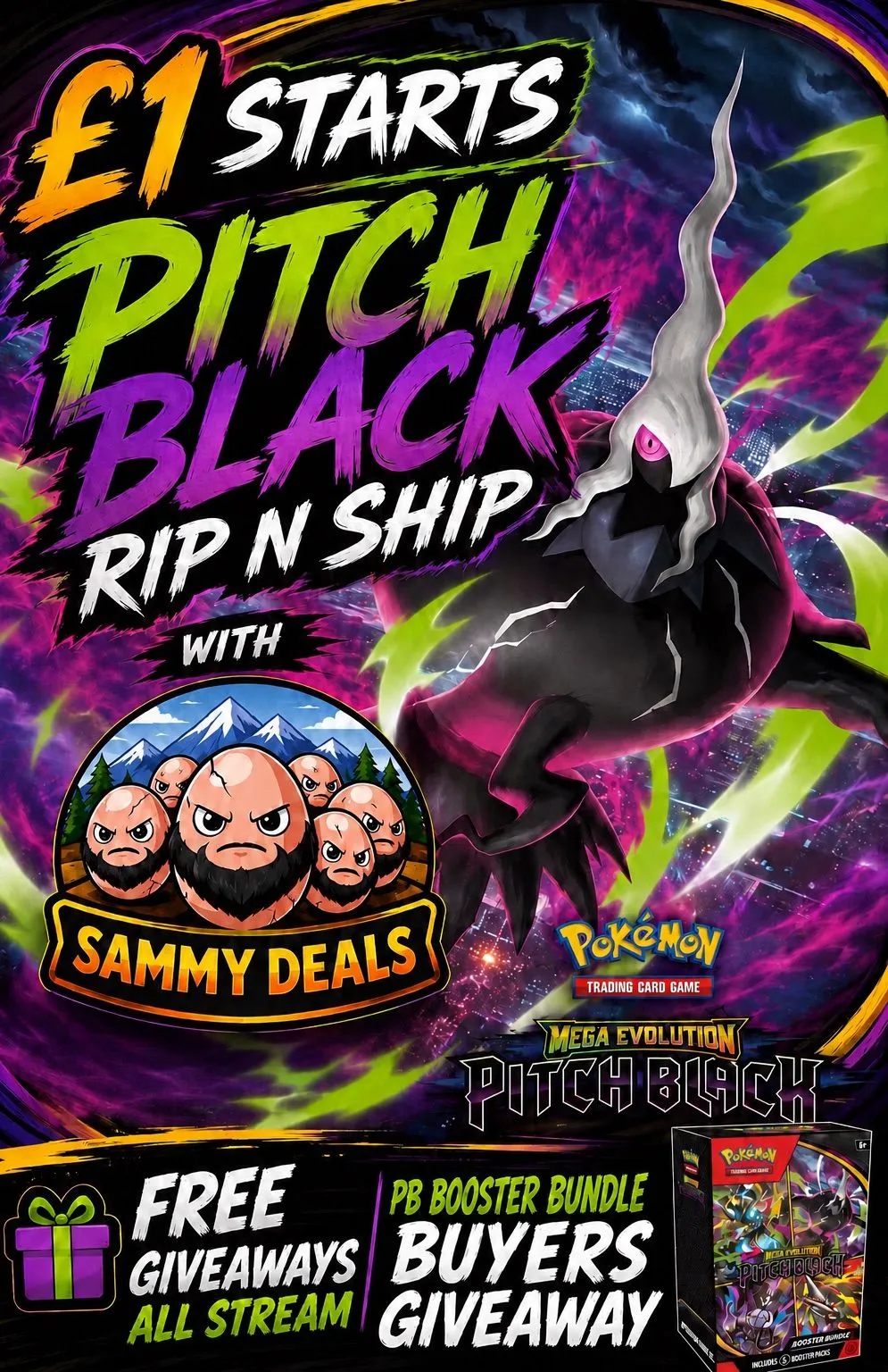 Thumbnail for live show