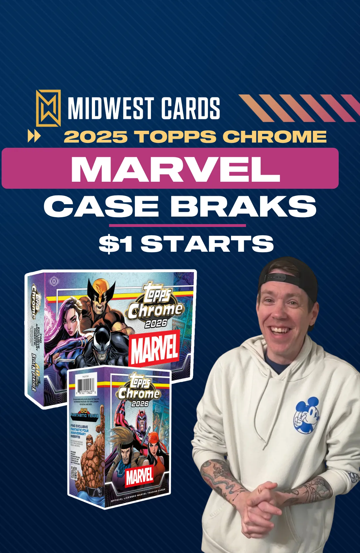 Thumbnail for live show