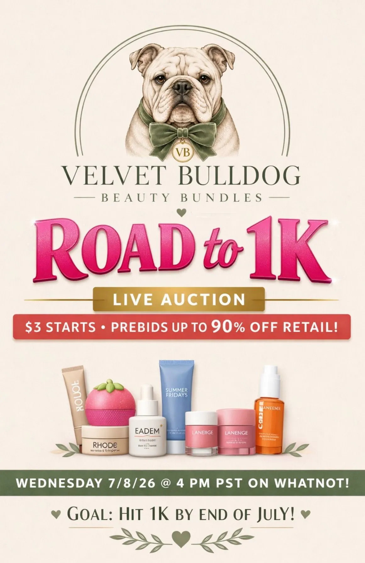 Thumbnail for live show