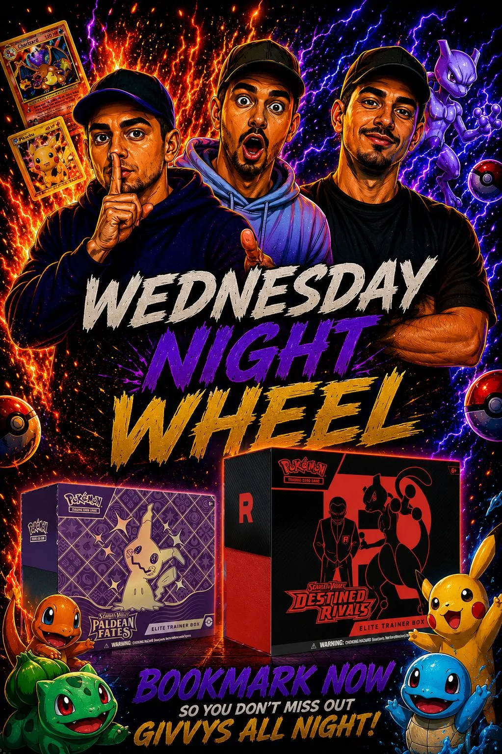 Thumbnail for live show