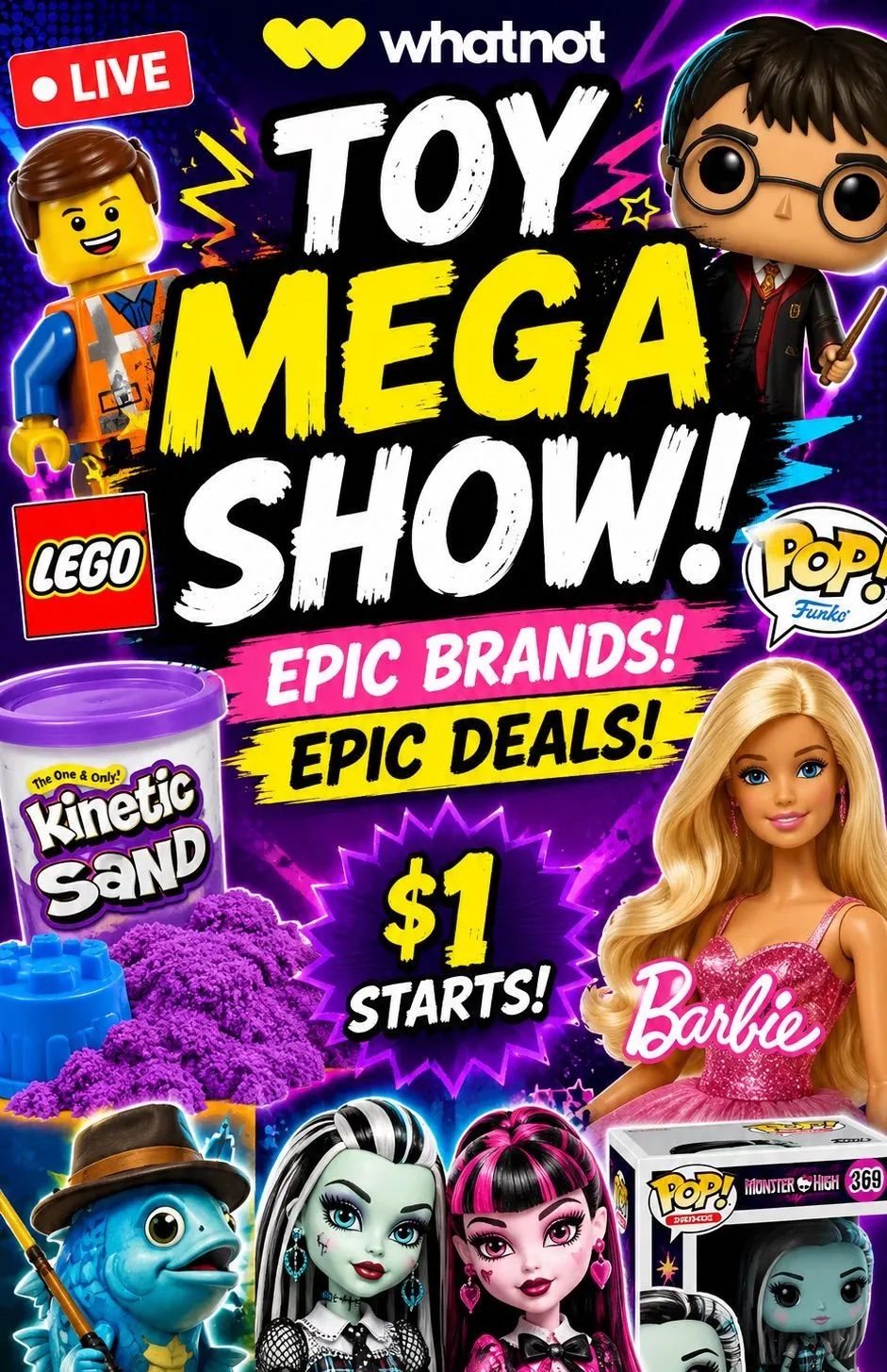 Thumbnail for live show