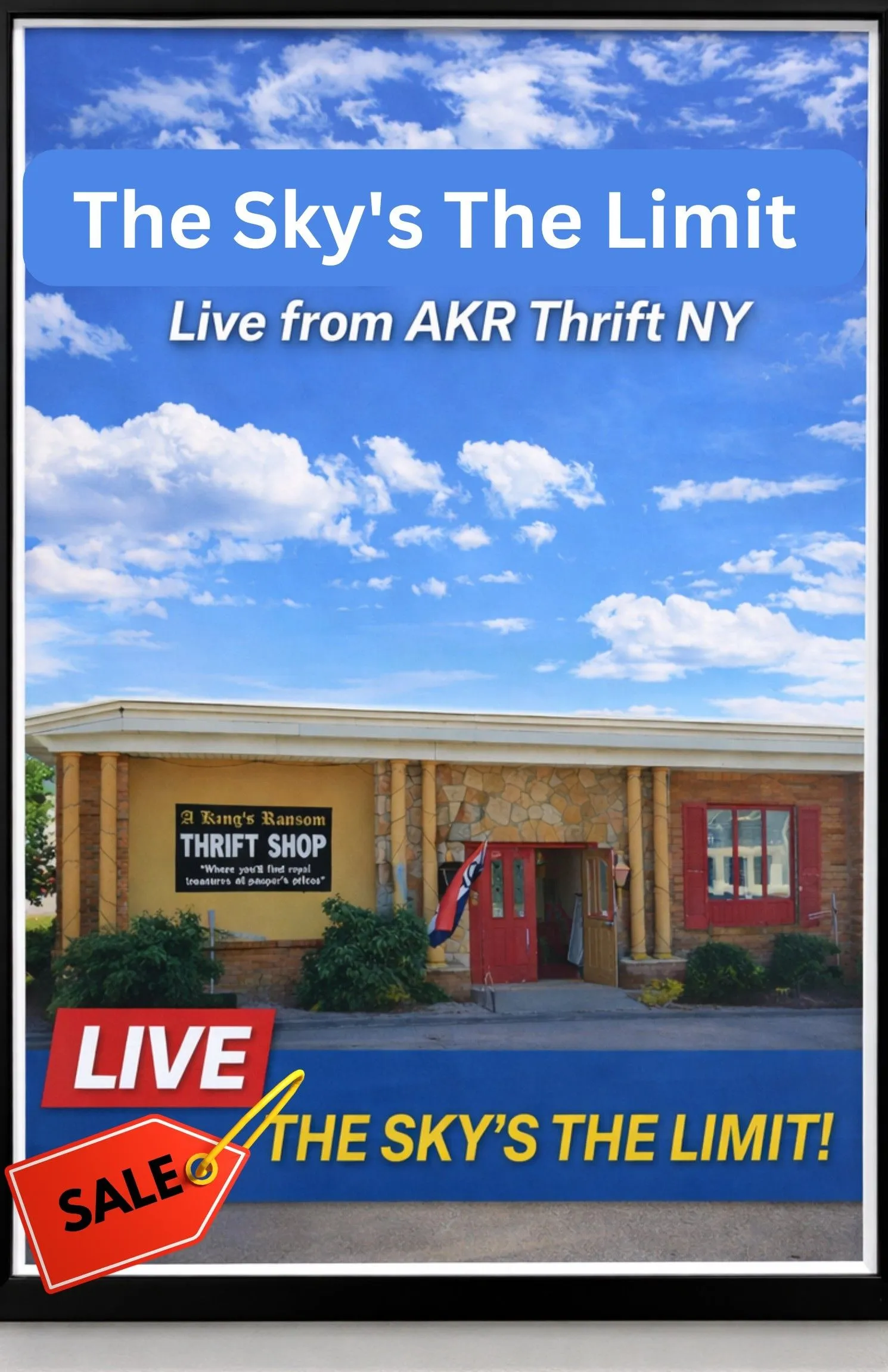 Thumbnail for live show