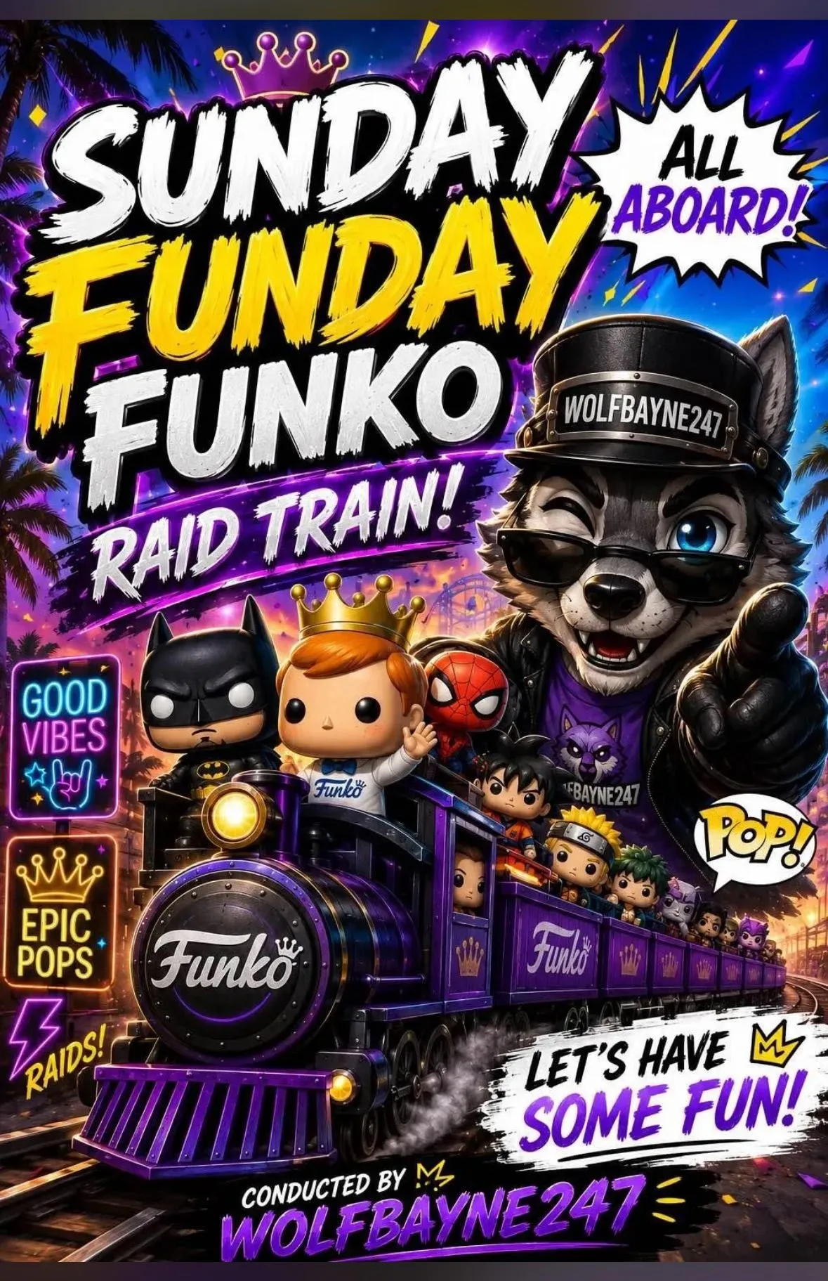 Thumbnail for live show