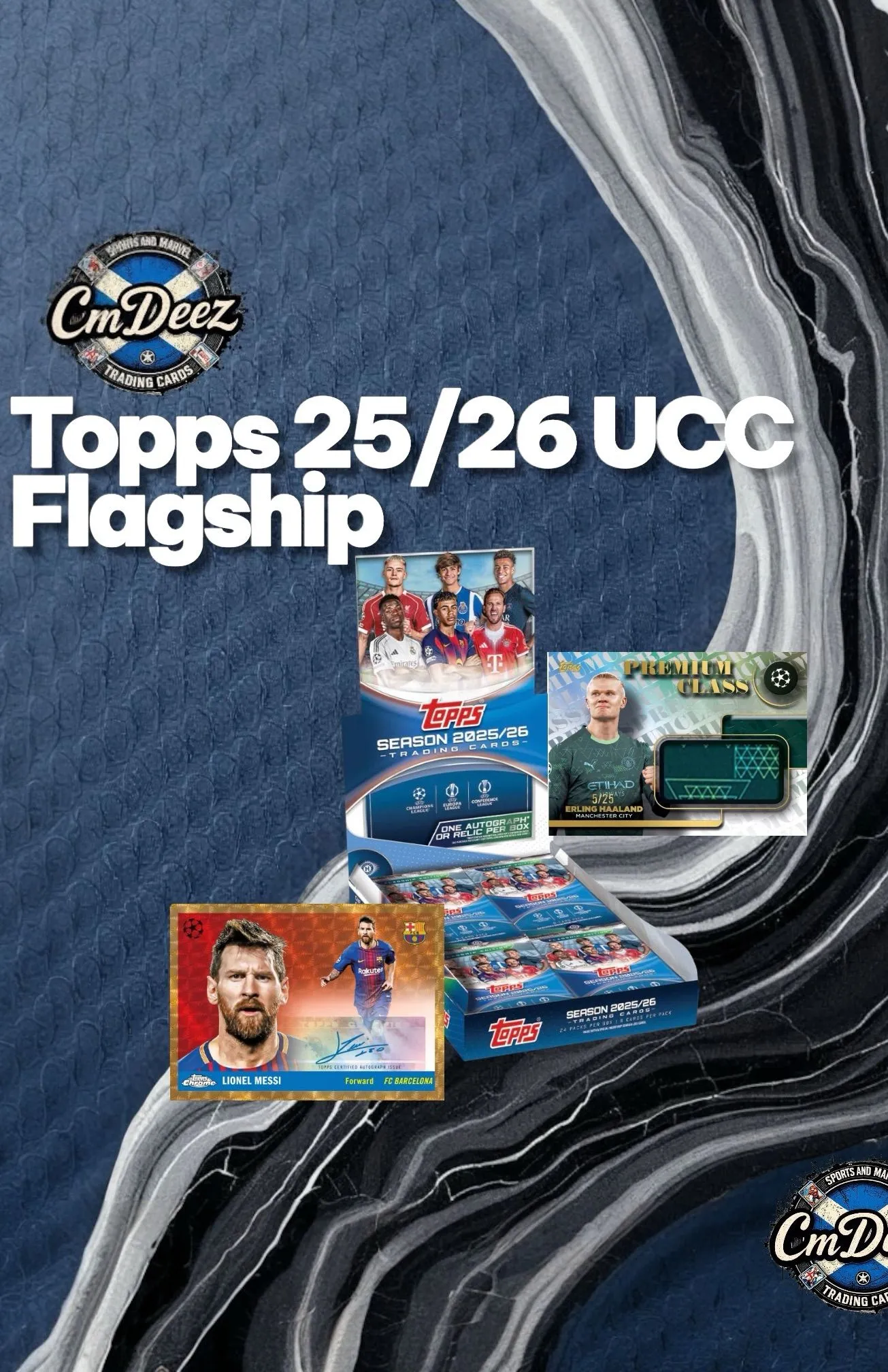 💥BRAND NEW💥 Topps UCC Flagship